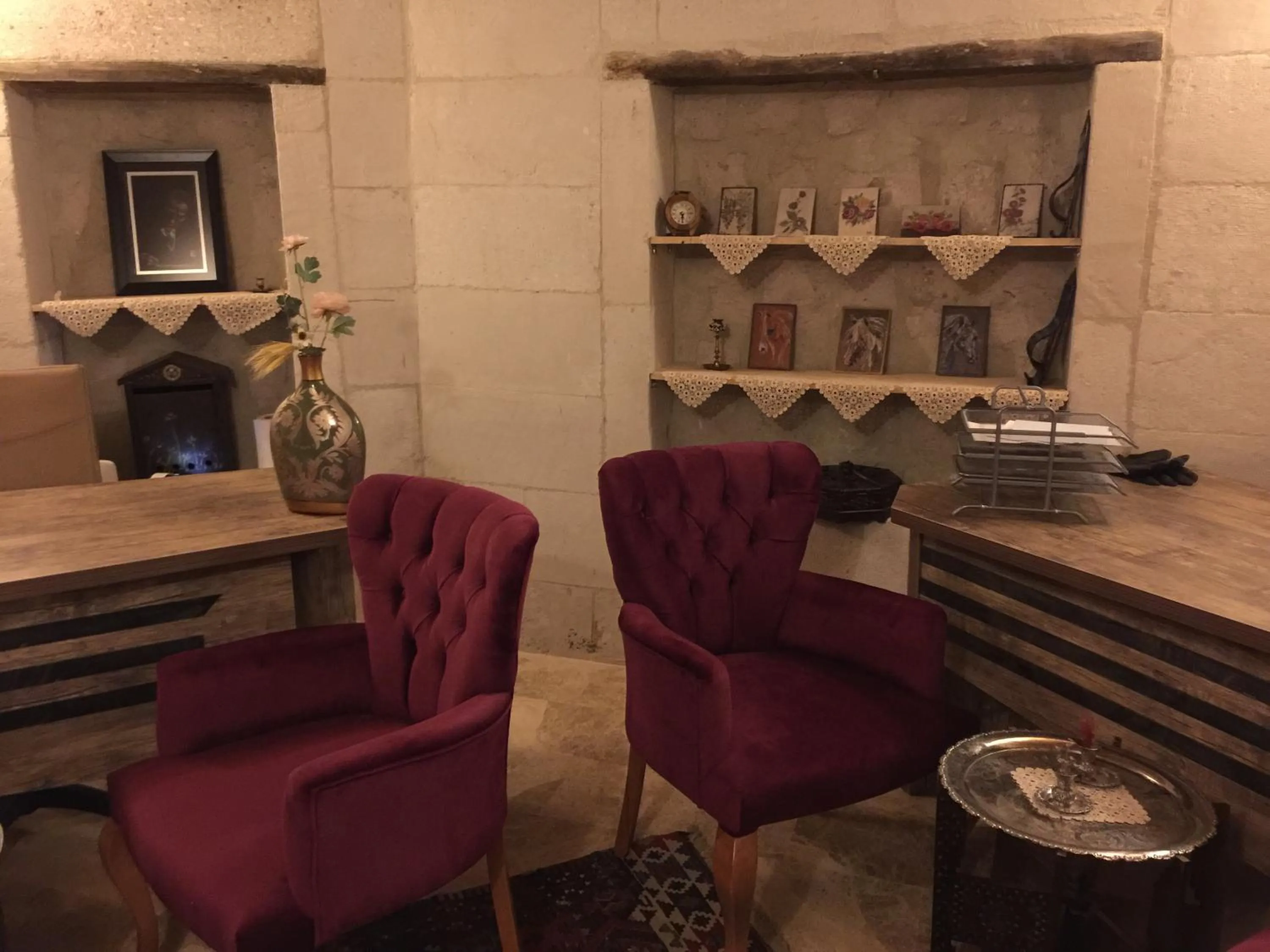 Property building in Mosaic Cave Hotel