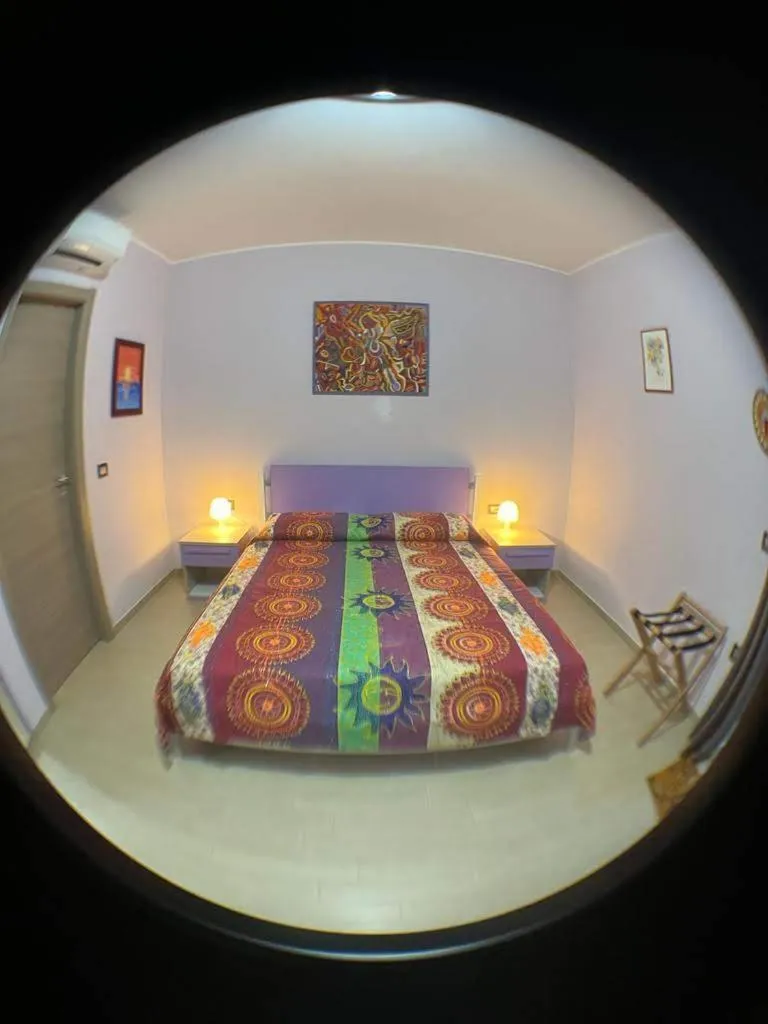 Bed in L'arcobaleno di Chia CIN IT11101CE