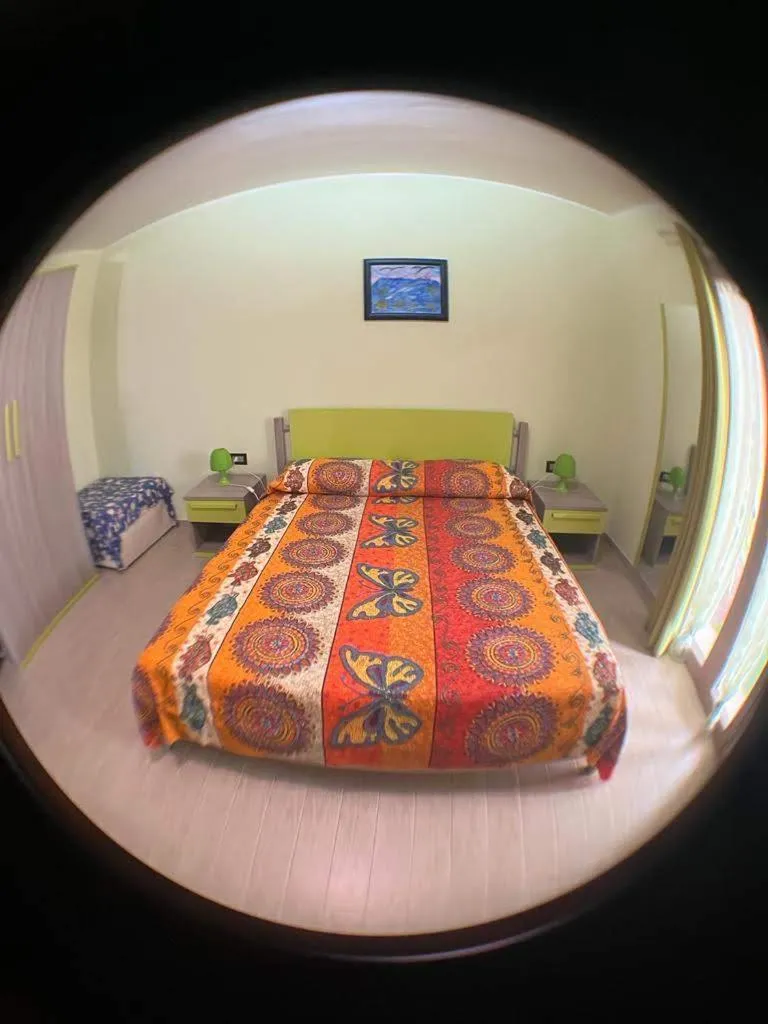 Bed in L'arcobaleno di Chia CIN IT11101CE