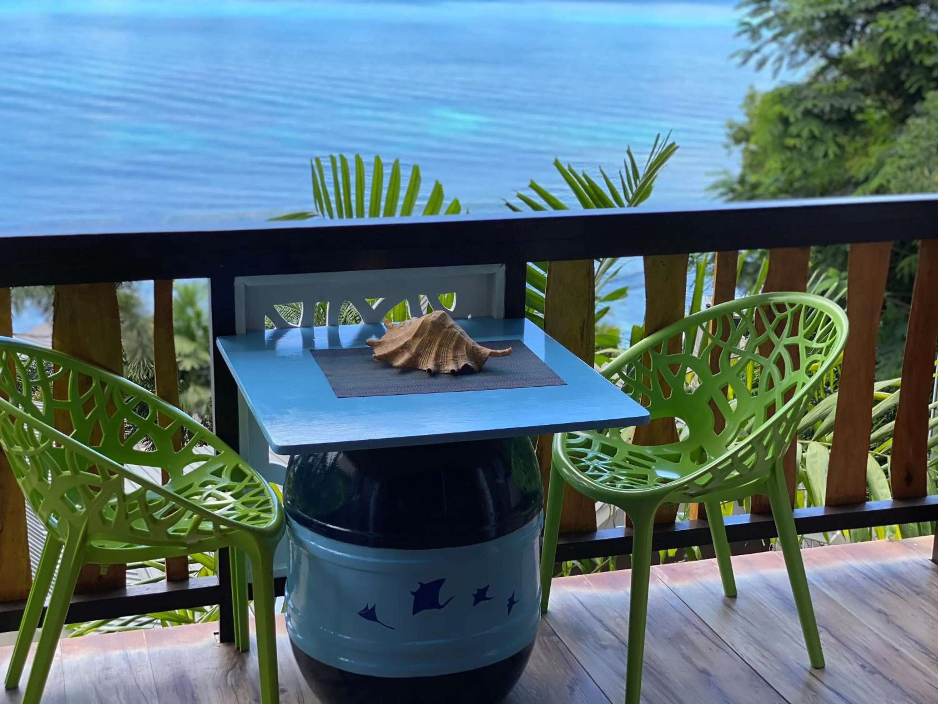 Balcony/Terrace in Mouggae Blues Villas