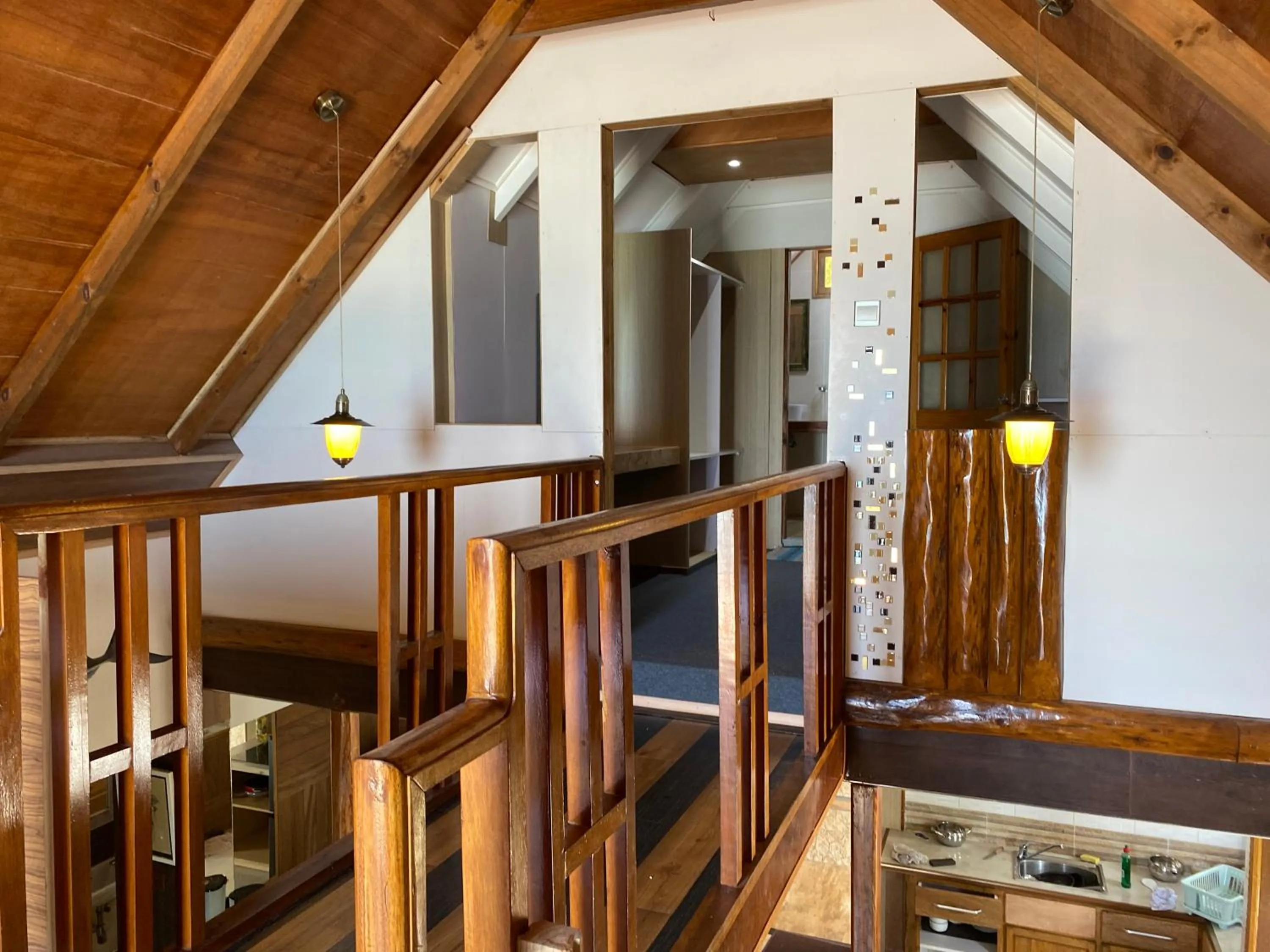 Decorative detail in Mouggae Blues Villas