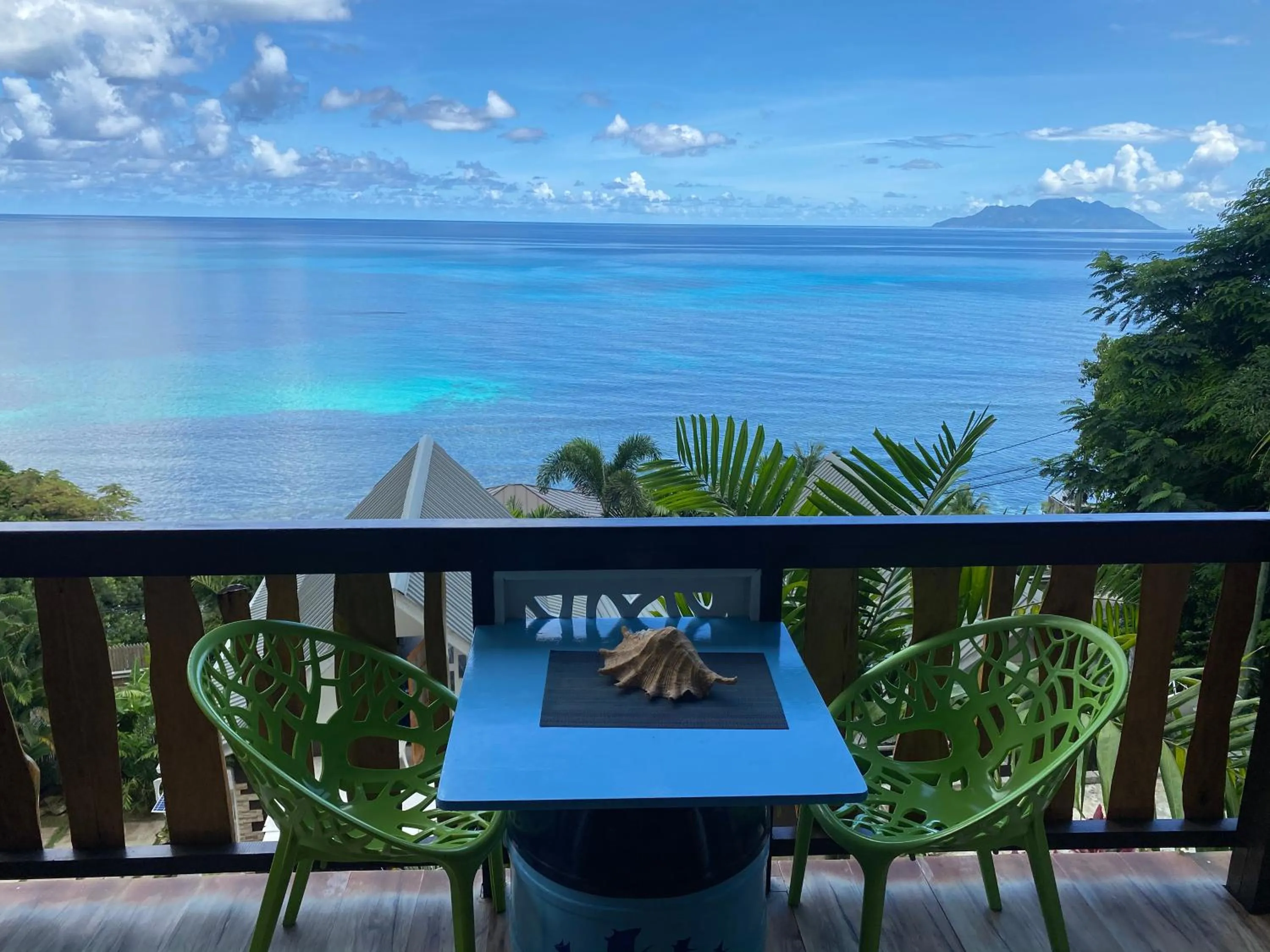 Balcony/Terrace in Mouggae Blues Villas
