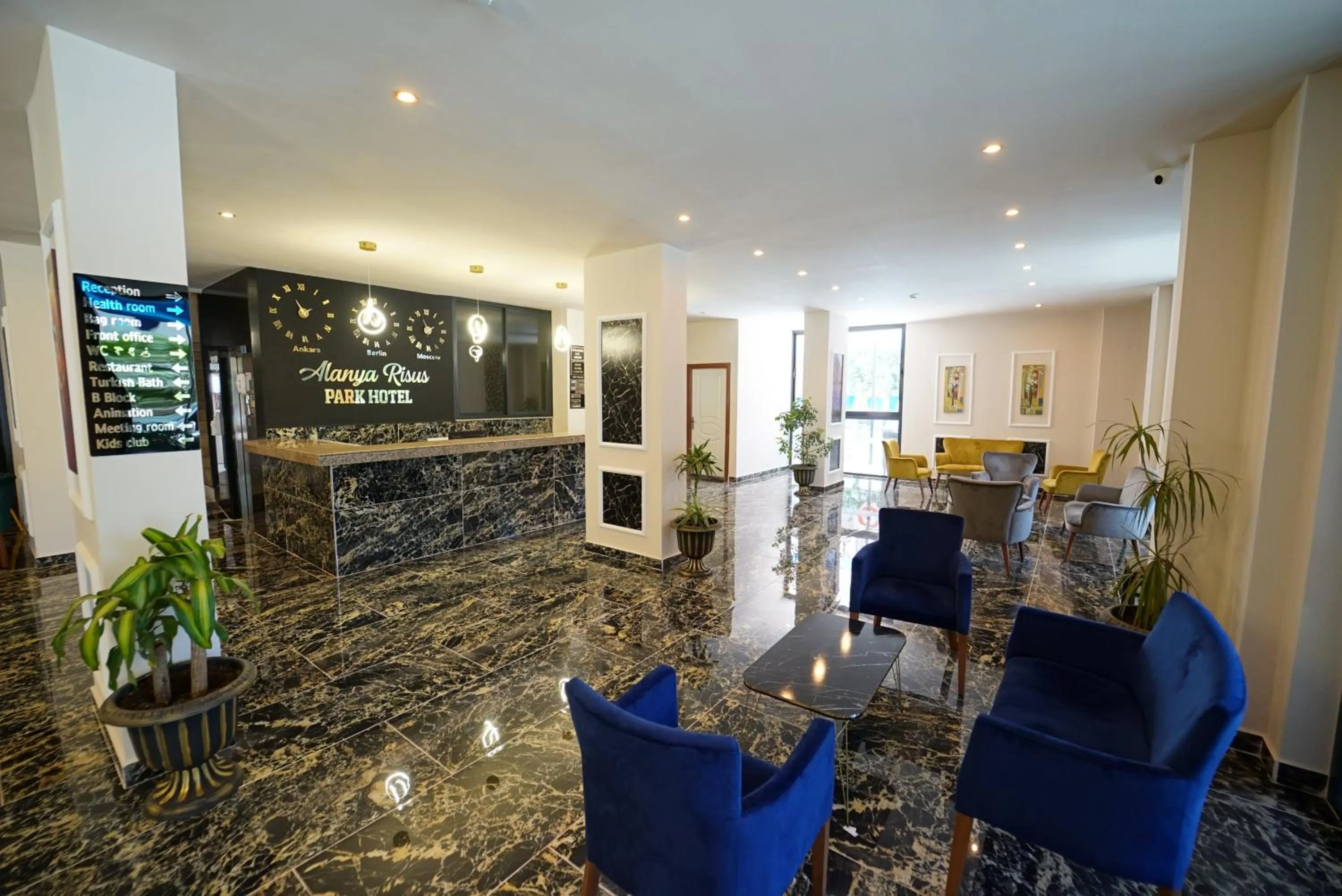 Alanya Risus Park Hotel