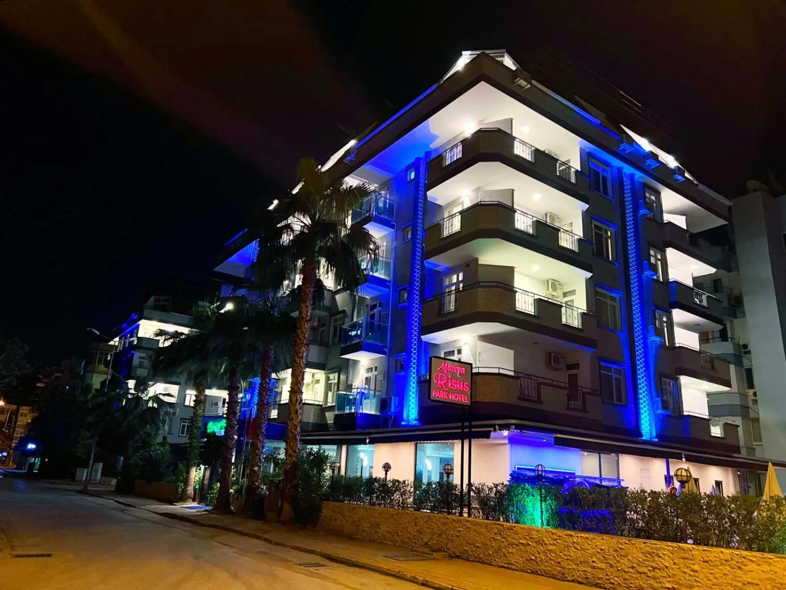 Property building in Alanya Risus Park Hotel