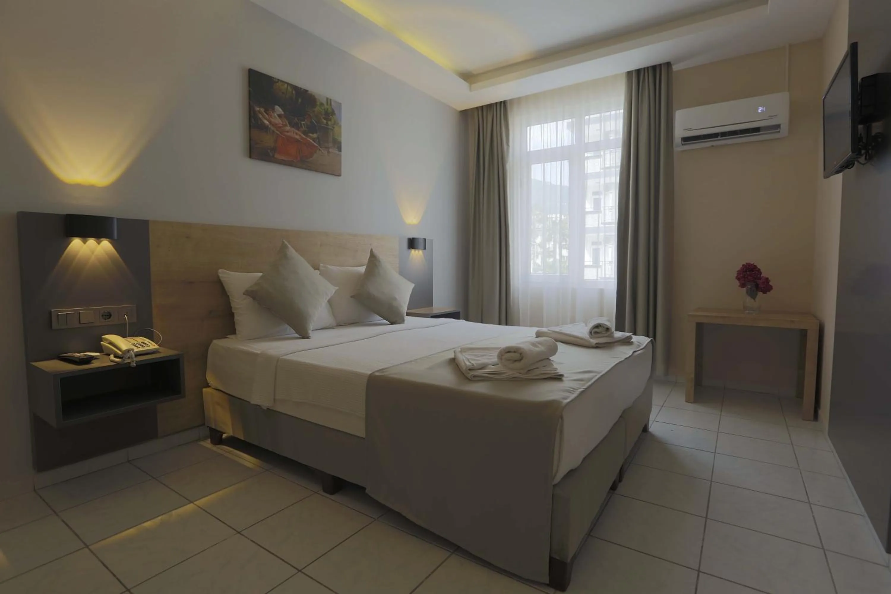 Bedroom, Bed in Alanya Risus Park Hotel