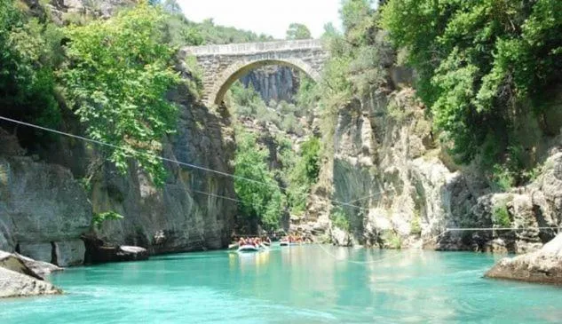 Natural landscape in Alanya Risus Park Hotel
