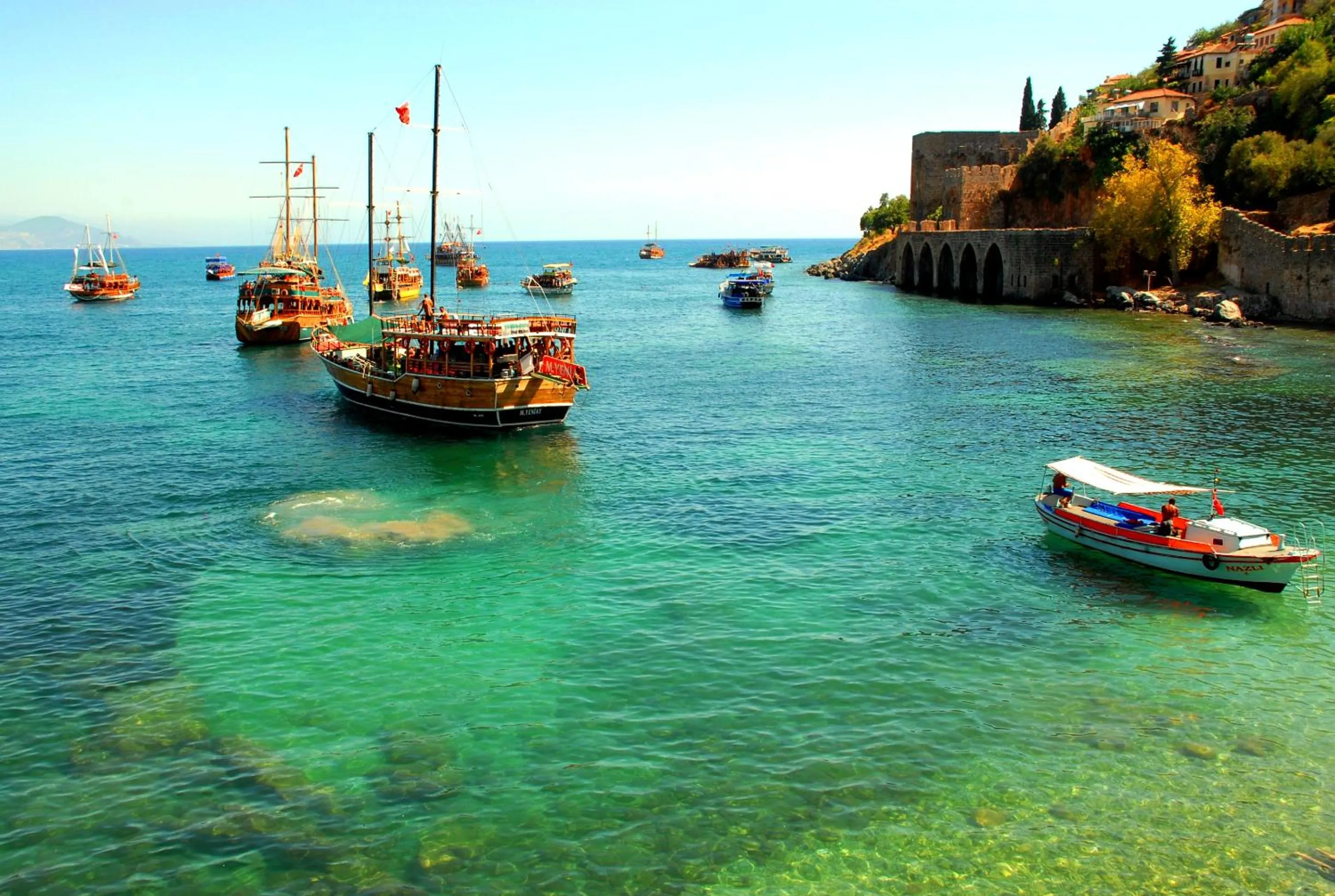 Nearby landmark in Alanya Risus Park Hotel