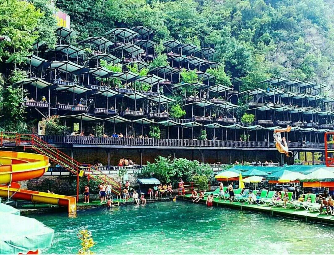 Lake view in Alanya Risus Park Hotel