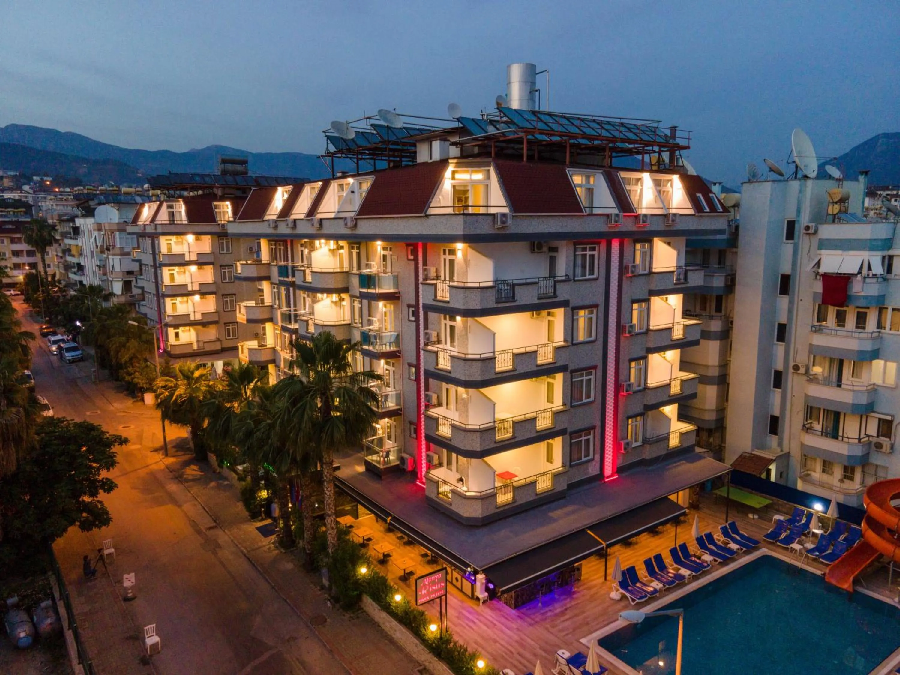 Property building in Alanya Risus Park Hotel