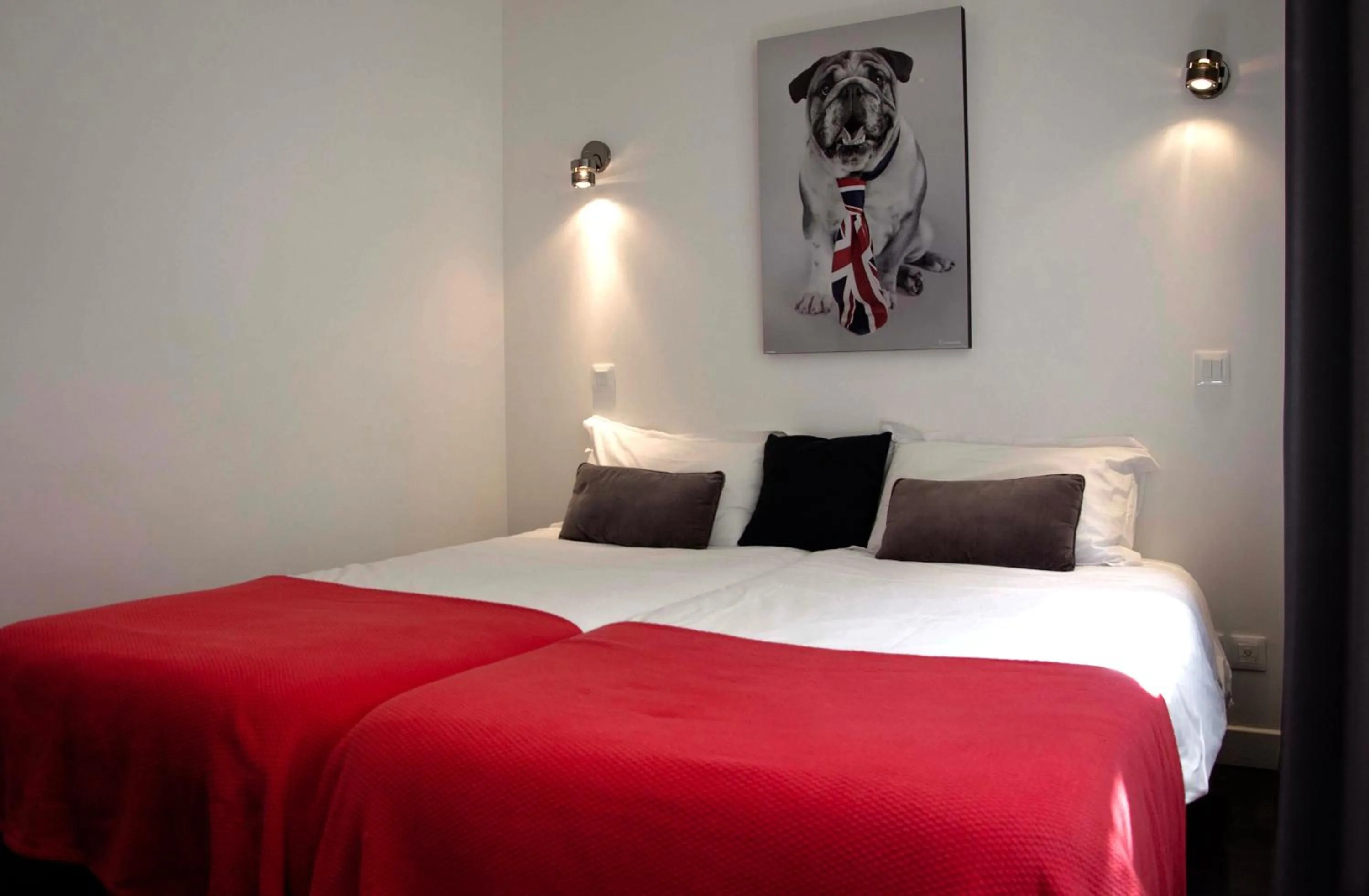 Bed in La Casa Cosy, Appart'Hôtel