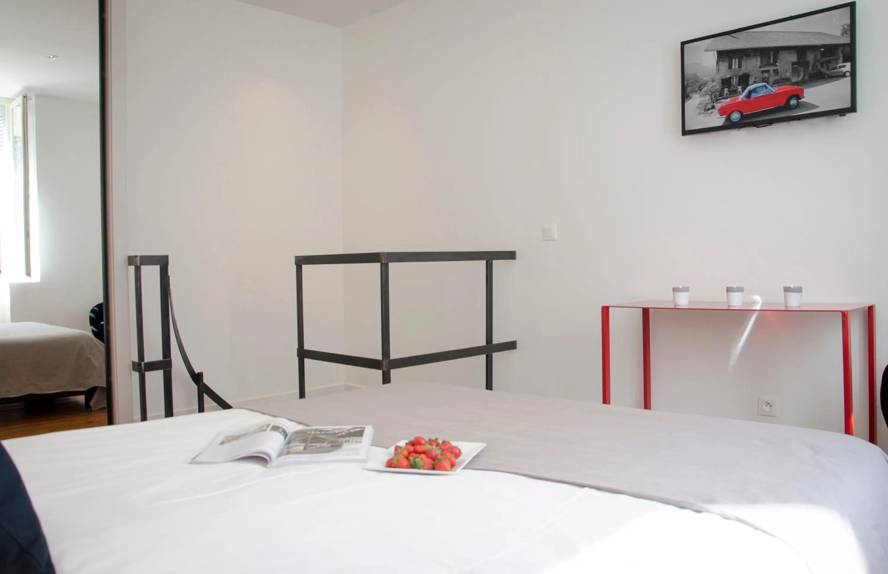 Bed in La Casa Cosy, Appart'Hôtel