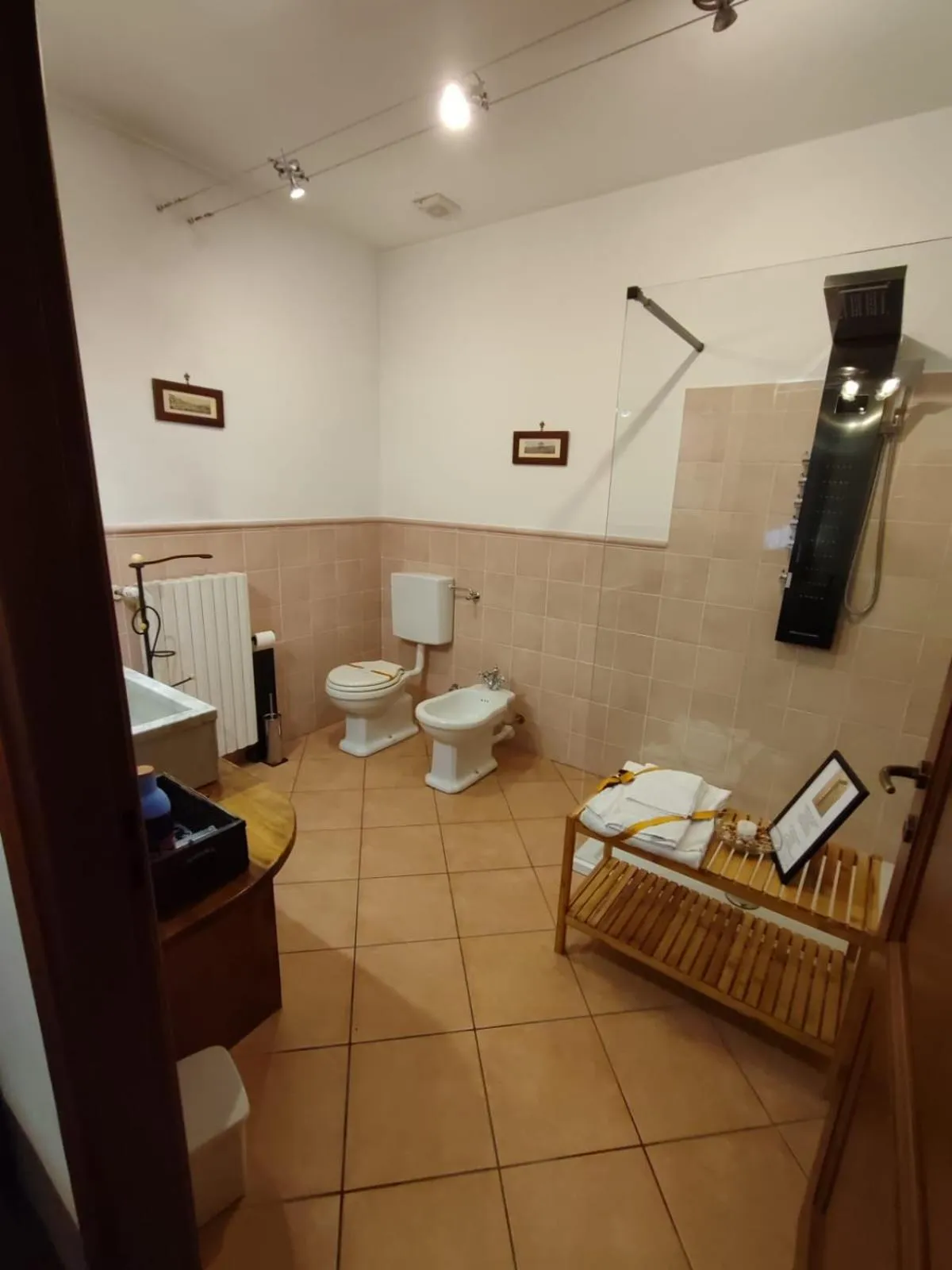 Toilet in Al Calar Della Sera