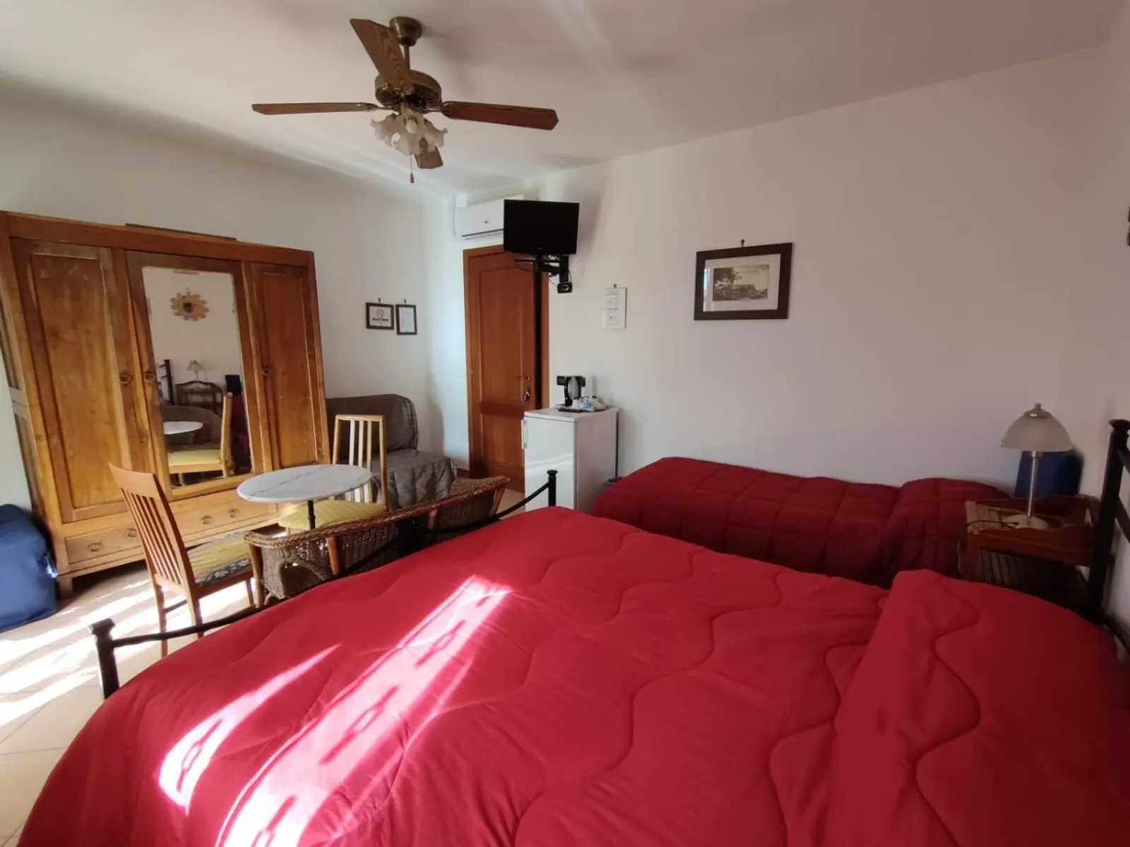 TV and multimedia, Bed in Al Calar Della Sera