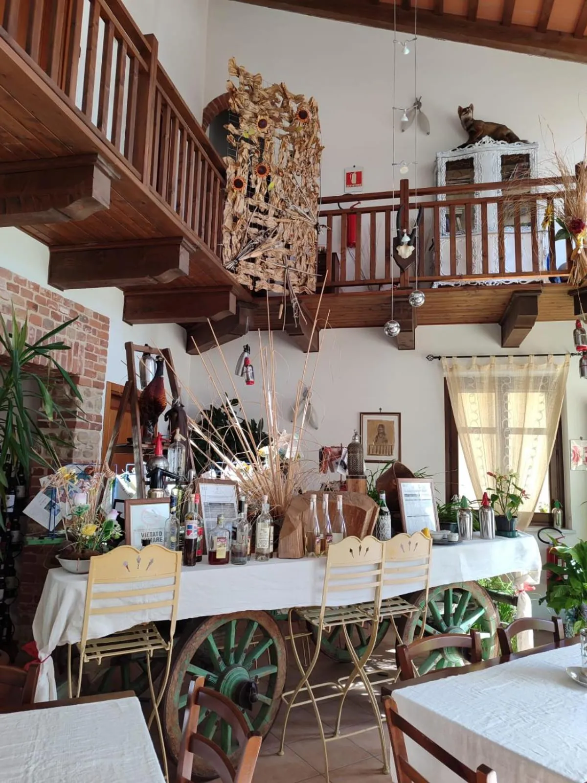 Breakfast in Al Calar Della Sera