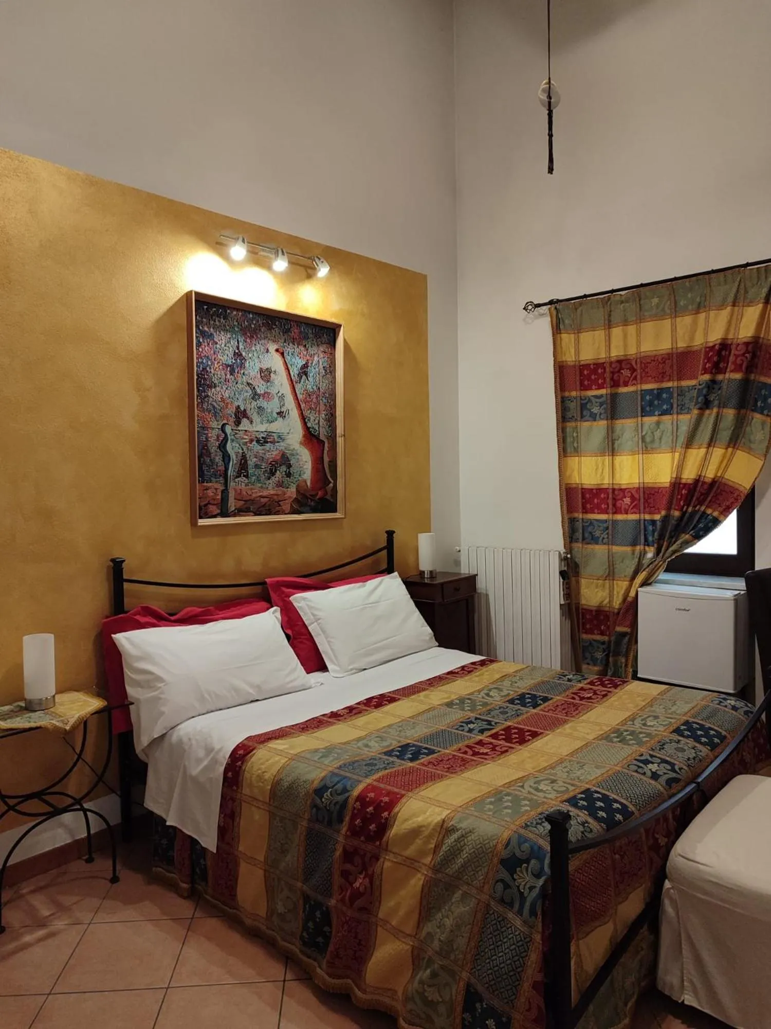 Bedroom, Bed in Al Calar Della Sera