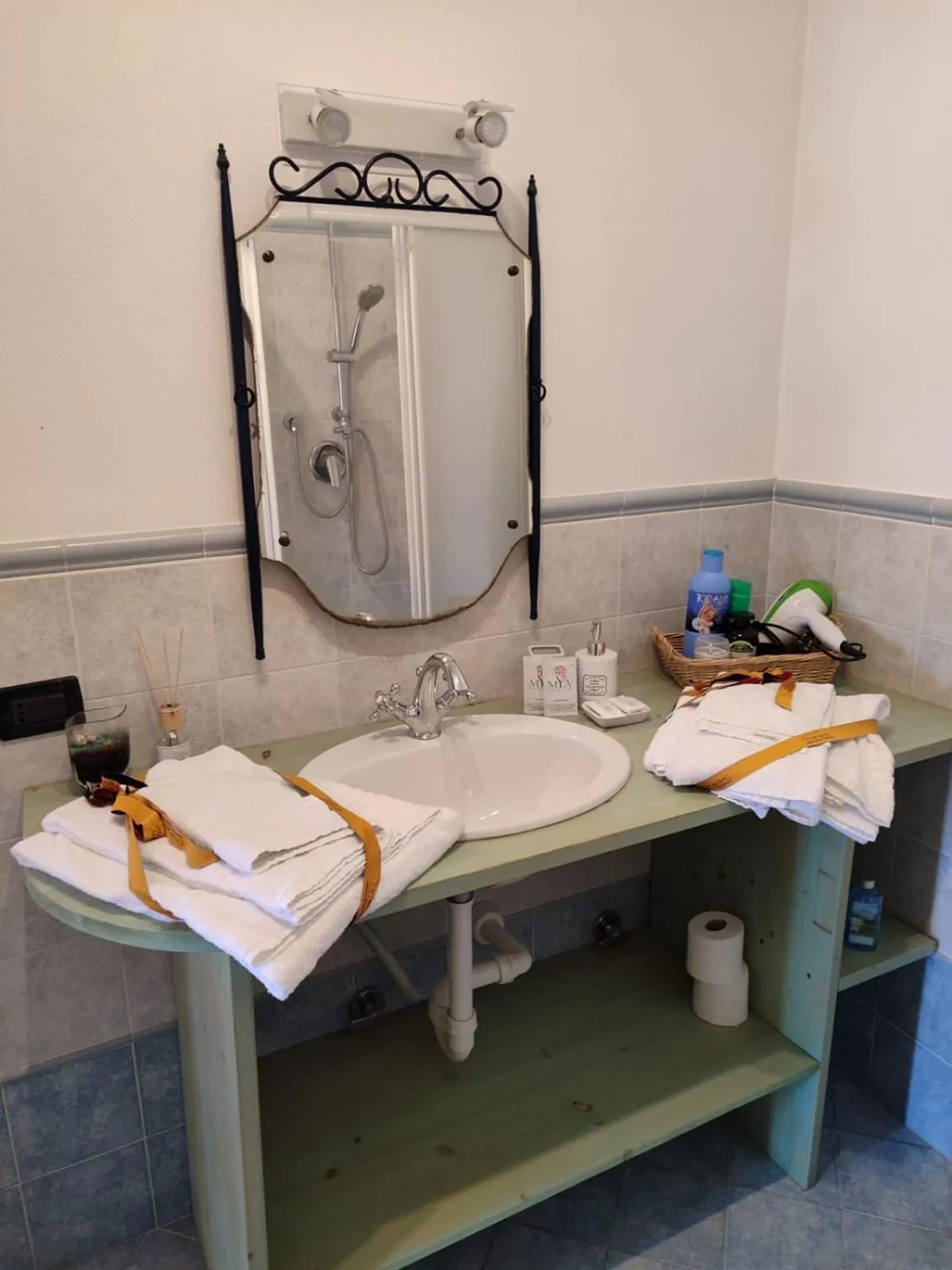 Bathroom in Al Calar Della Sera