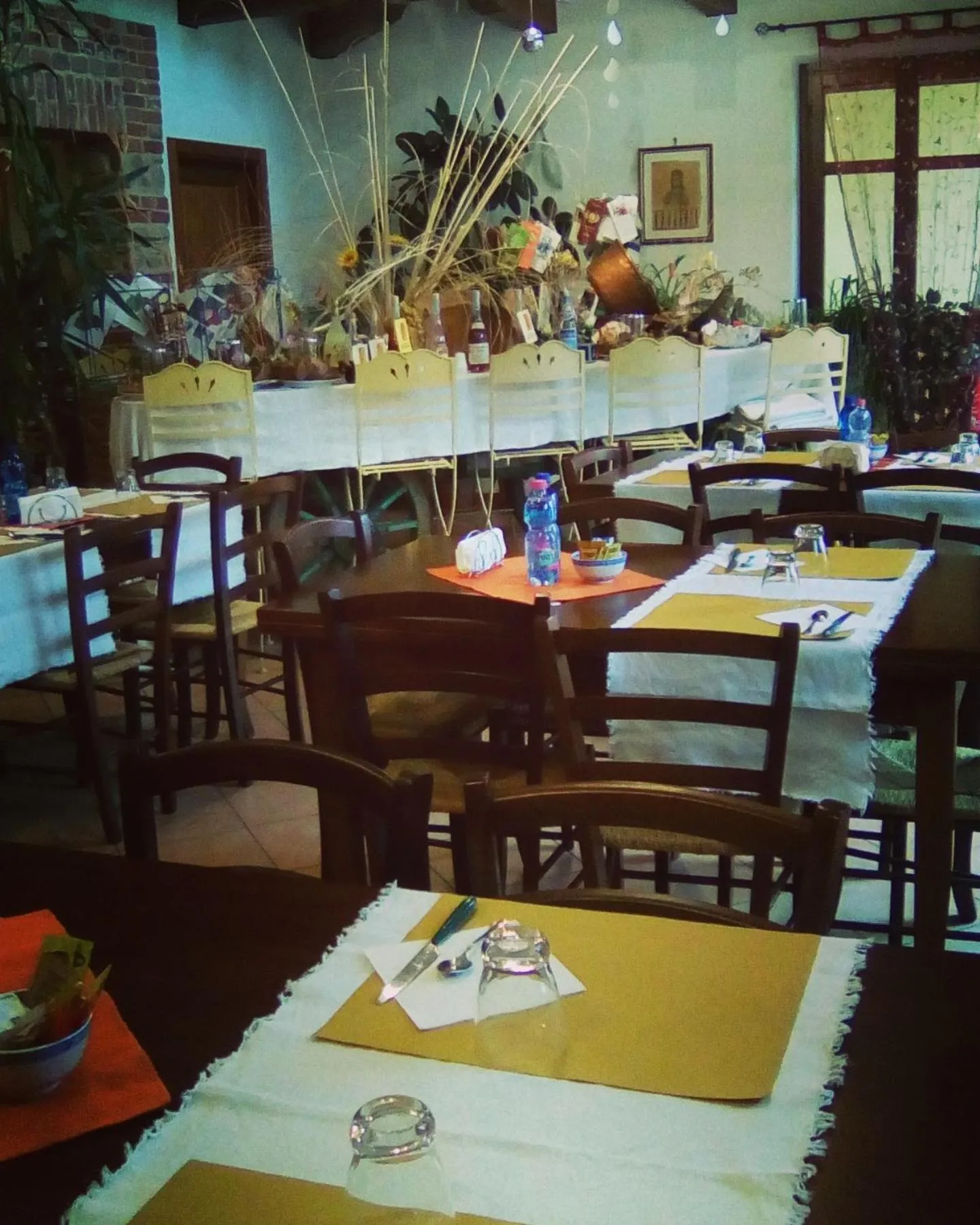 Breakfast in Al Calar Della Sera