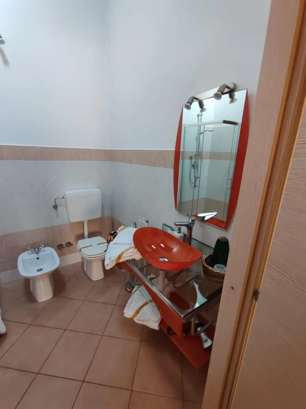 Shower in Al Calar Della Sera