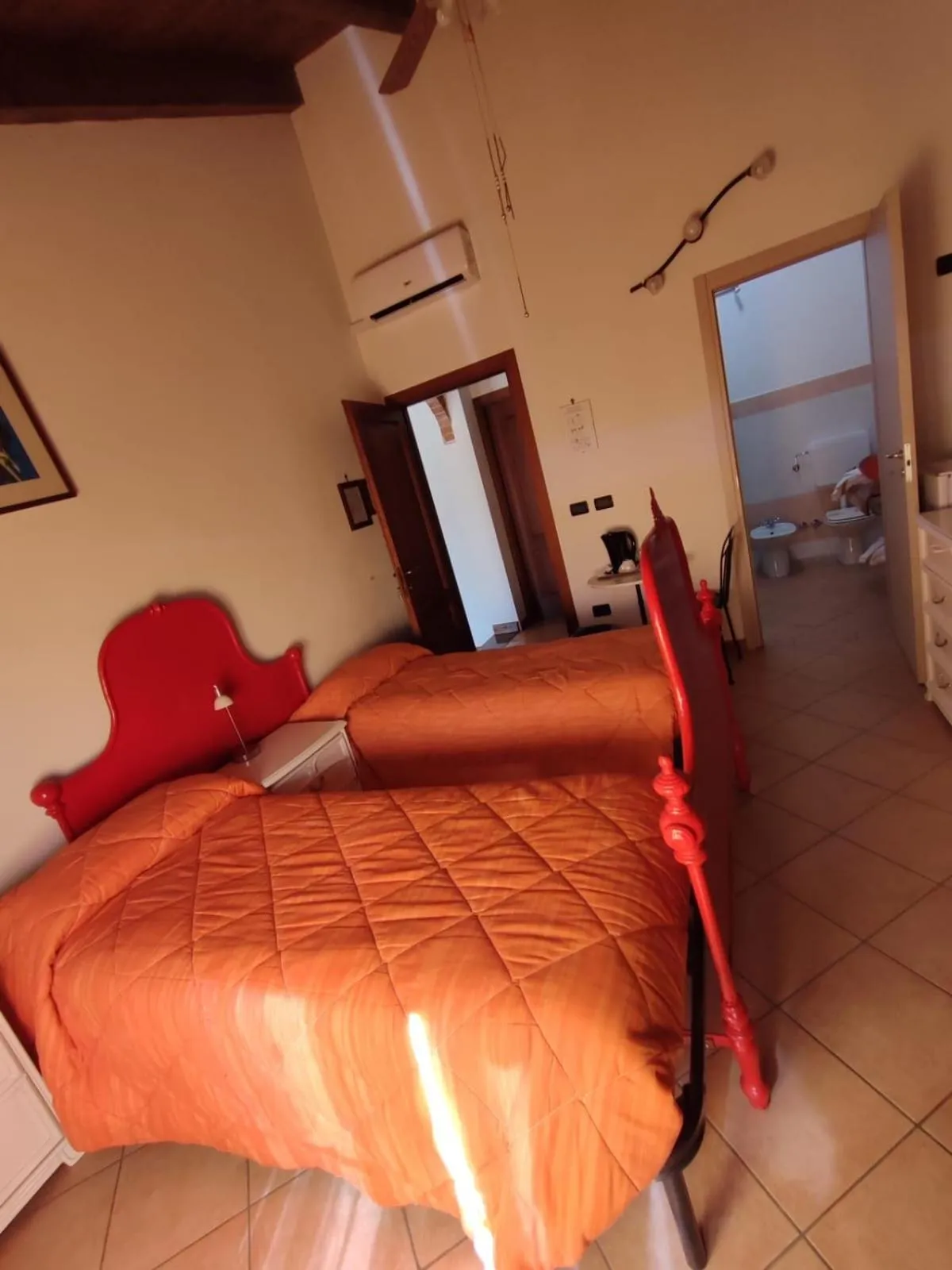 TV and multimedia, Bed in Al Calar Della Sera