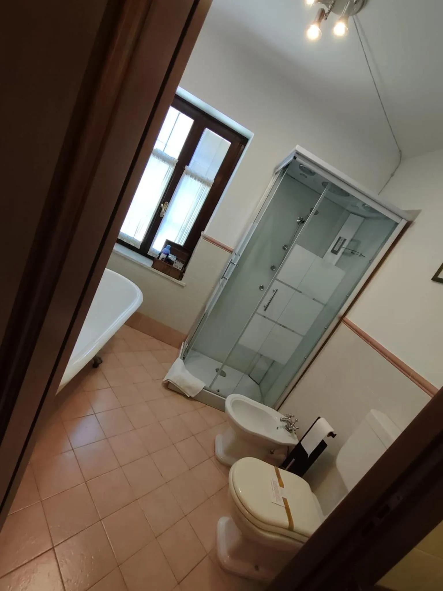 Shower in Al Calar Della Sera