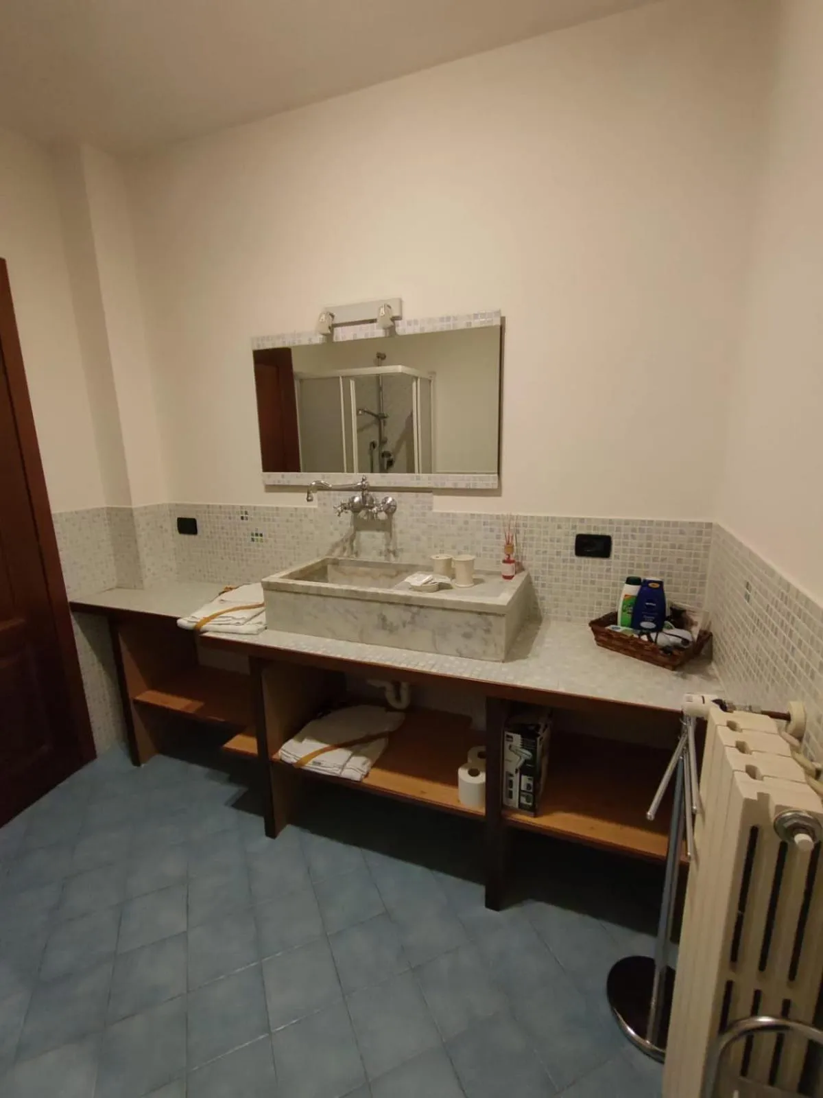 Bathroom in Al Calar Della Sera