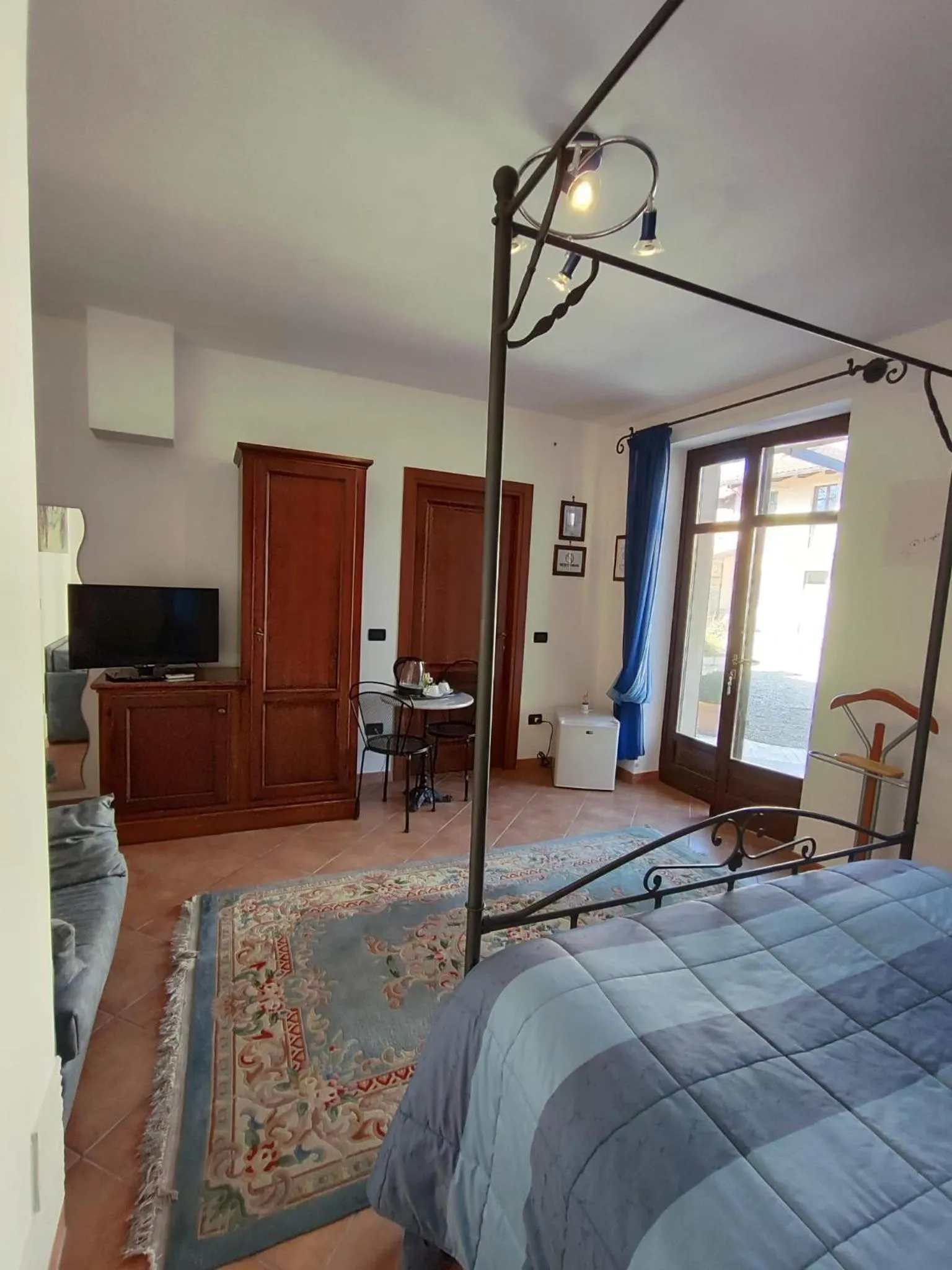 TV and multimedia, Bed in Al Calar Della Sera