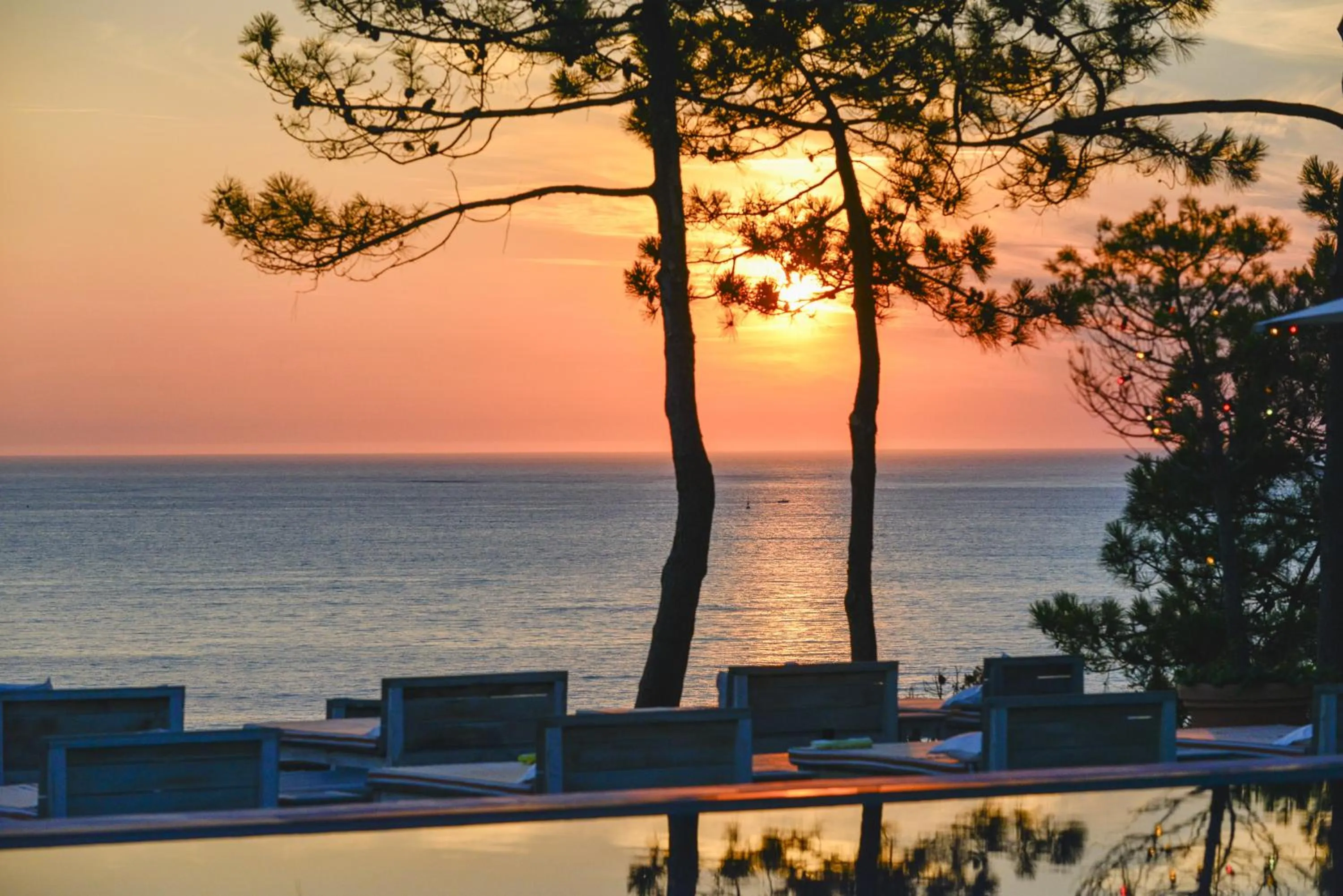 Swimming pool in Hotel La Co(o)rniche