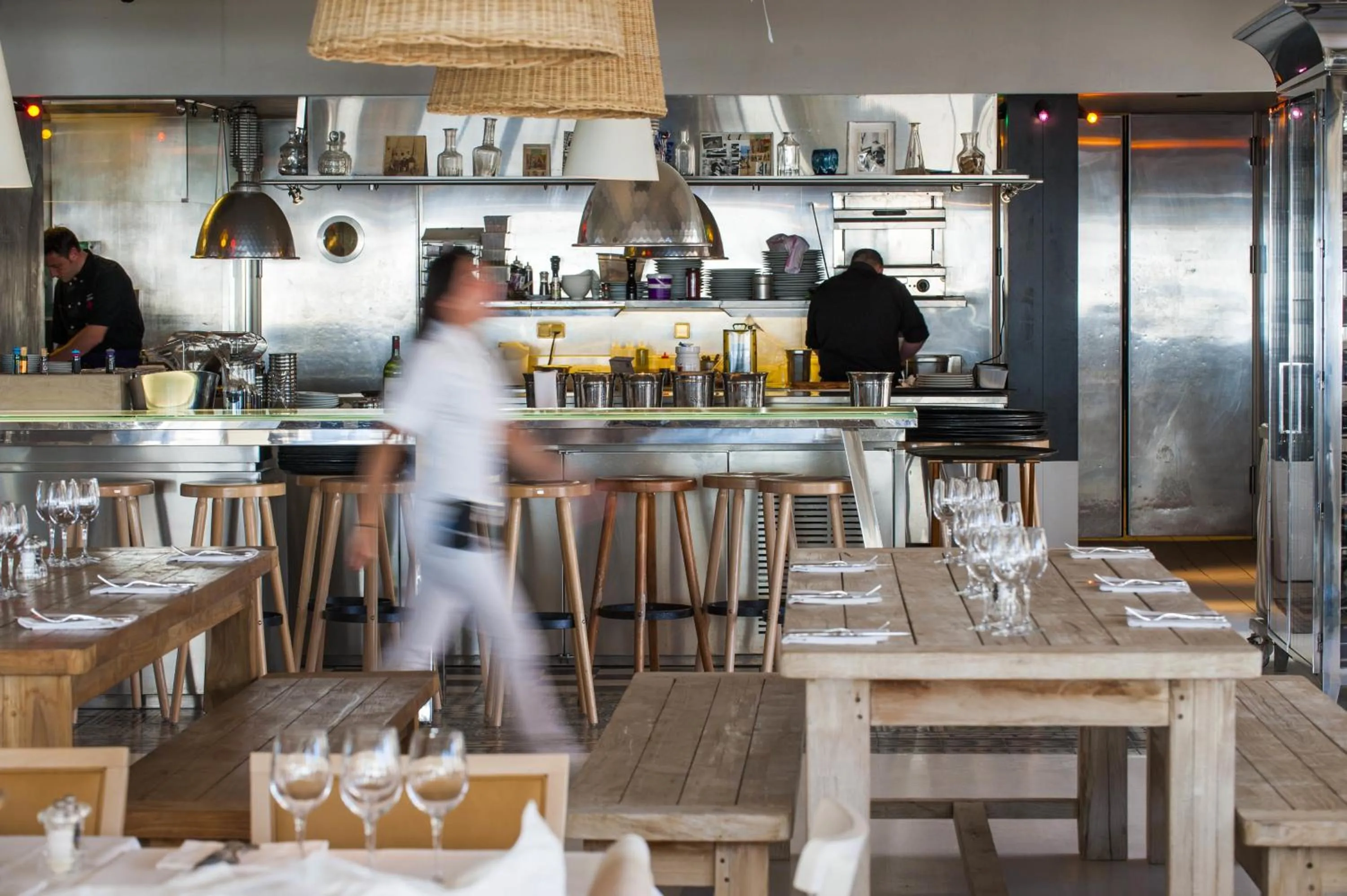 Restaurant/places to eat in Hotel La Co(o)rniche