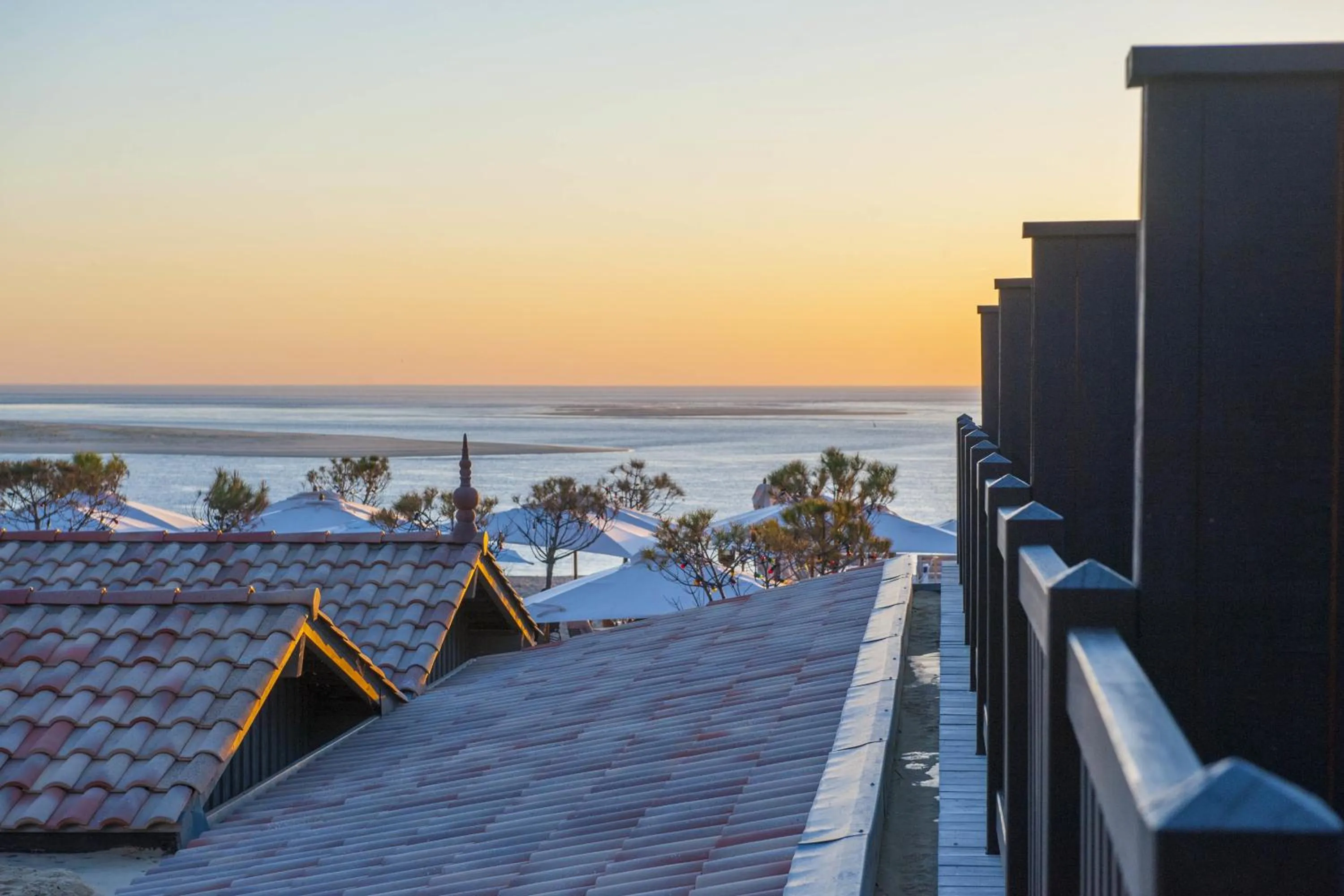 Balcony/Terrace in Hotel La Co(o)rniche