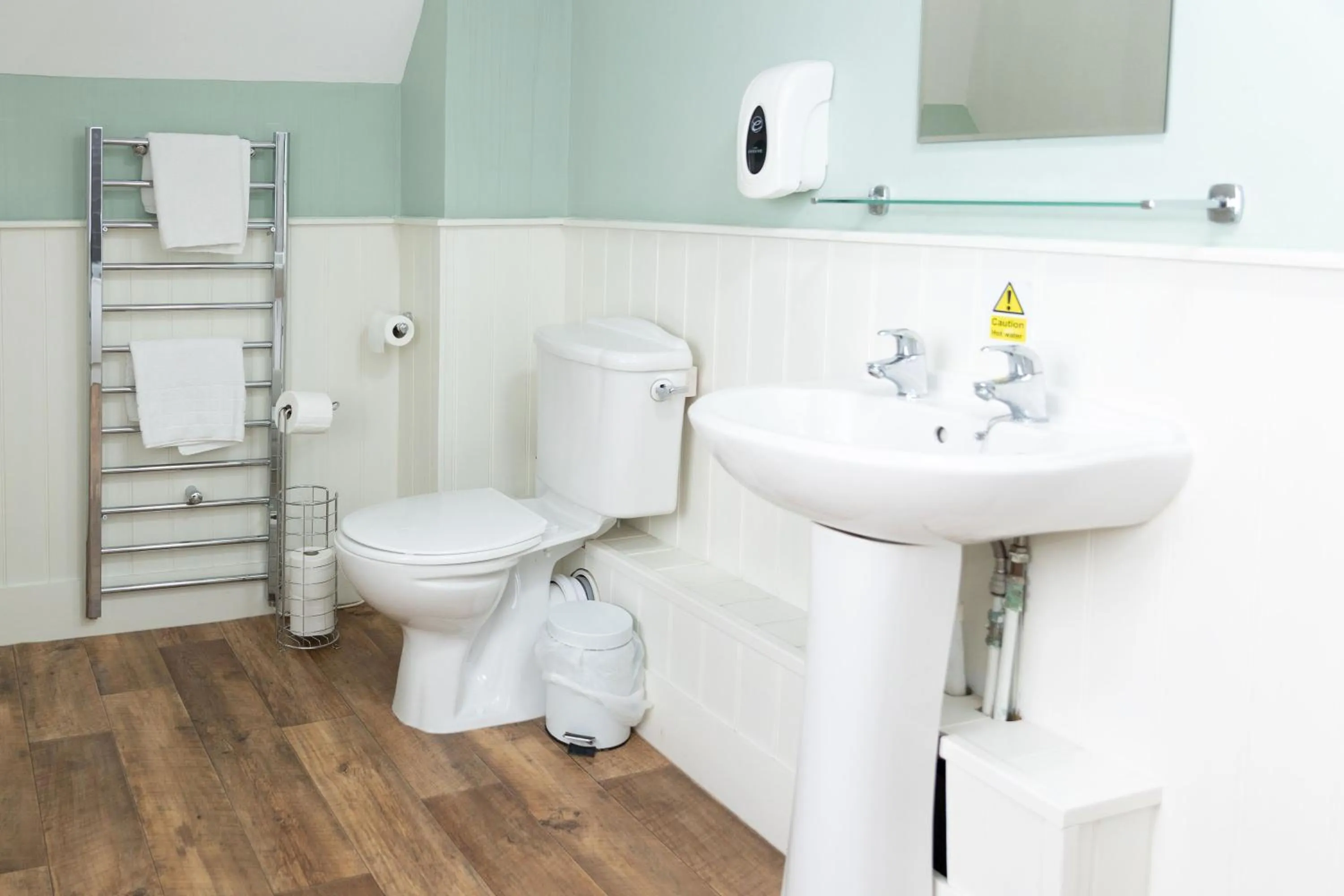 Bathroom in The Clarendon Hotel