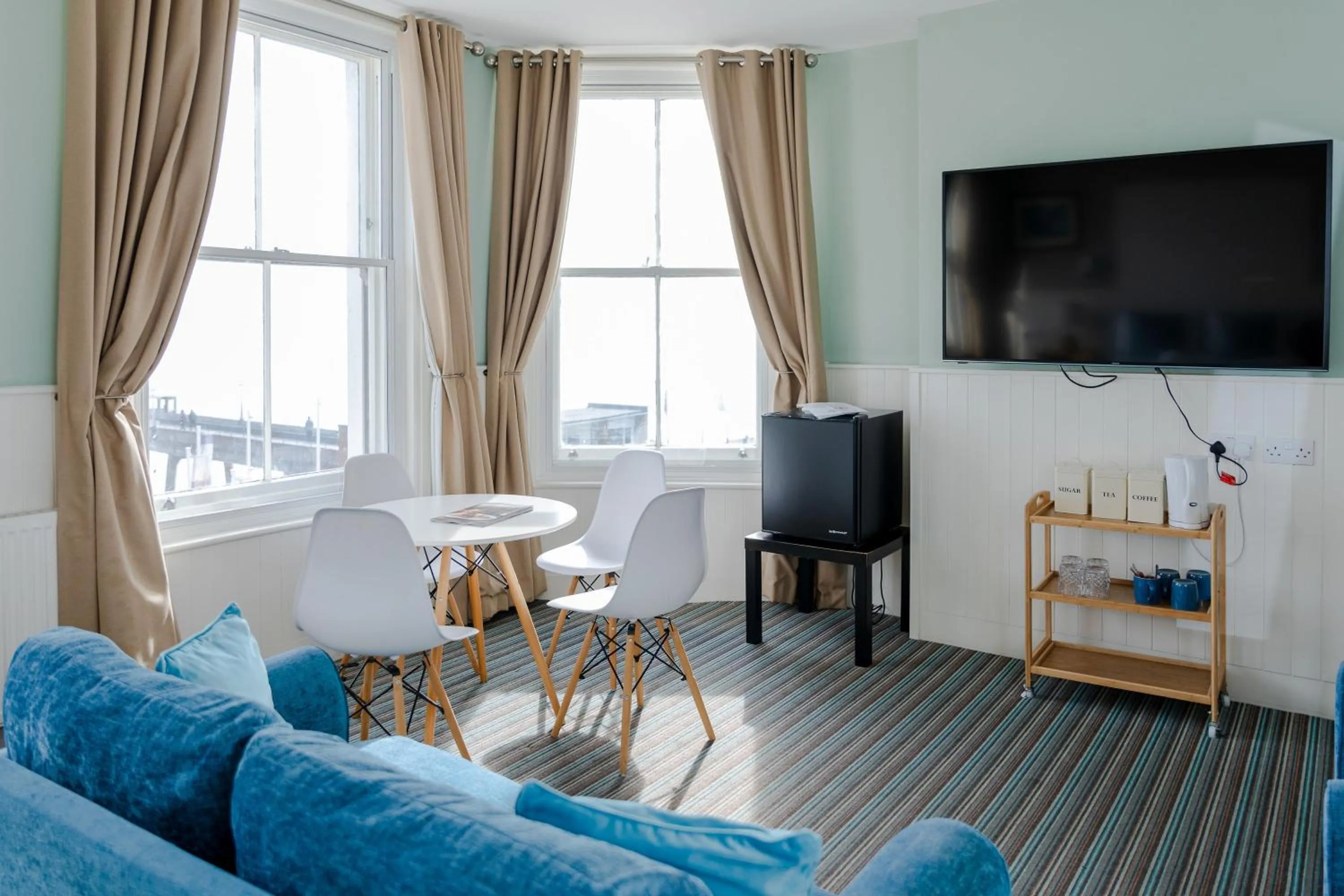 Sea view in The Clarendon Hotel