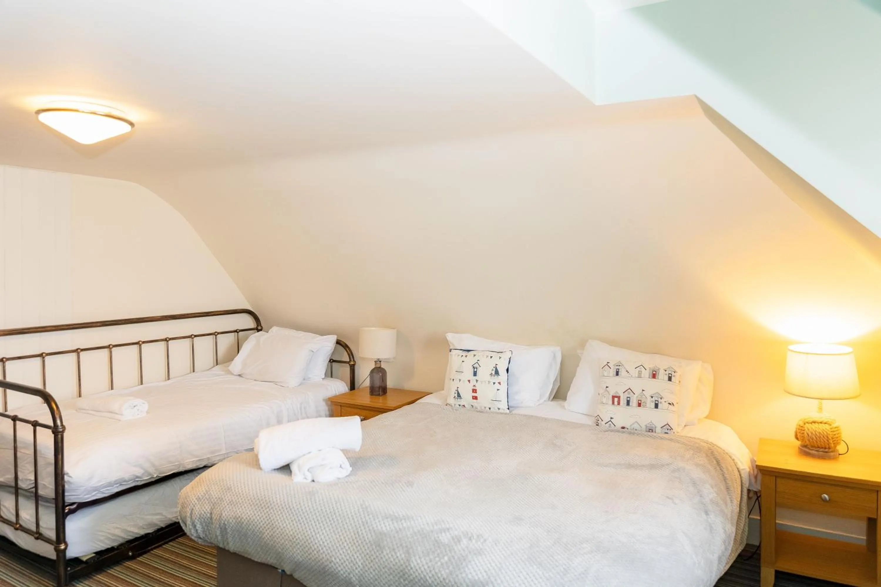 Bed in The Clarendon Hotel