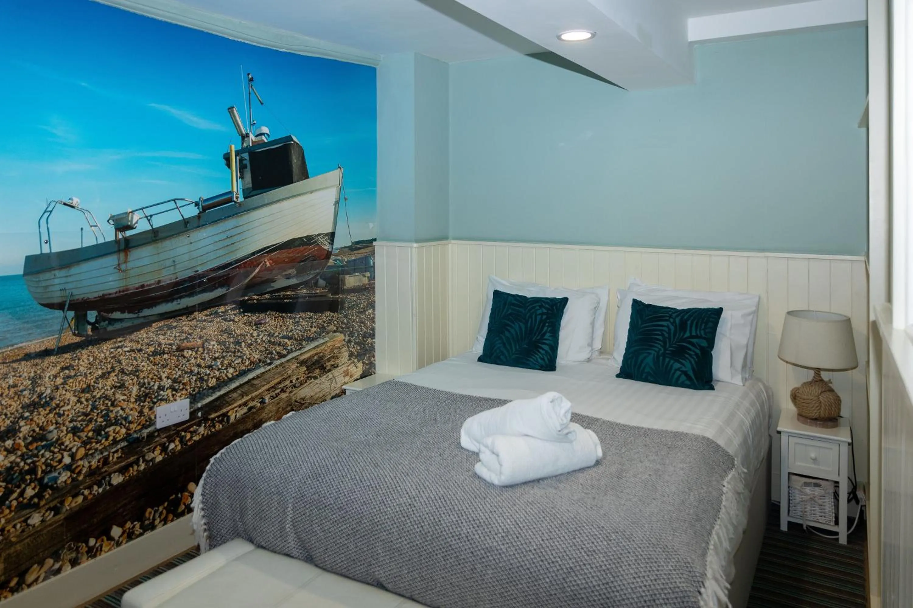 Bed in The Clarendon Hotel