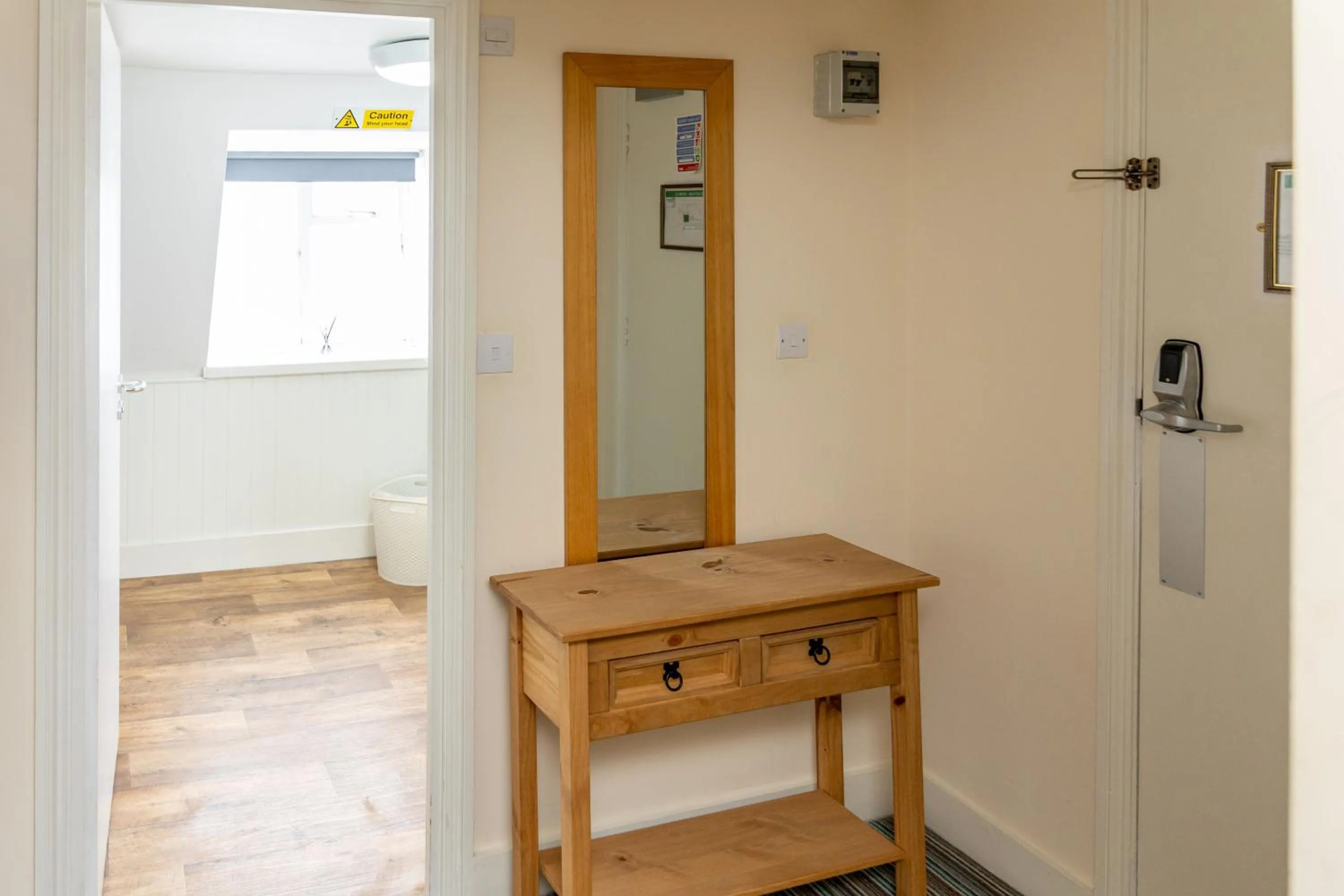 Bedroom in The Clarendon Hotel