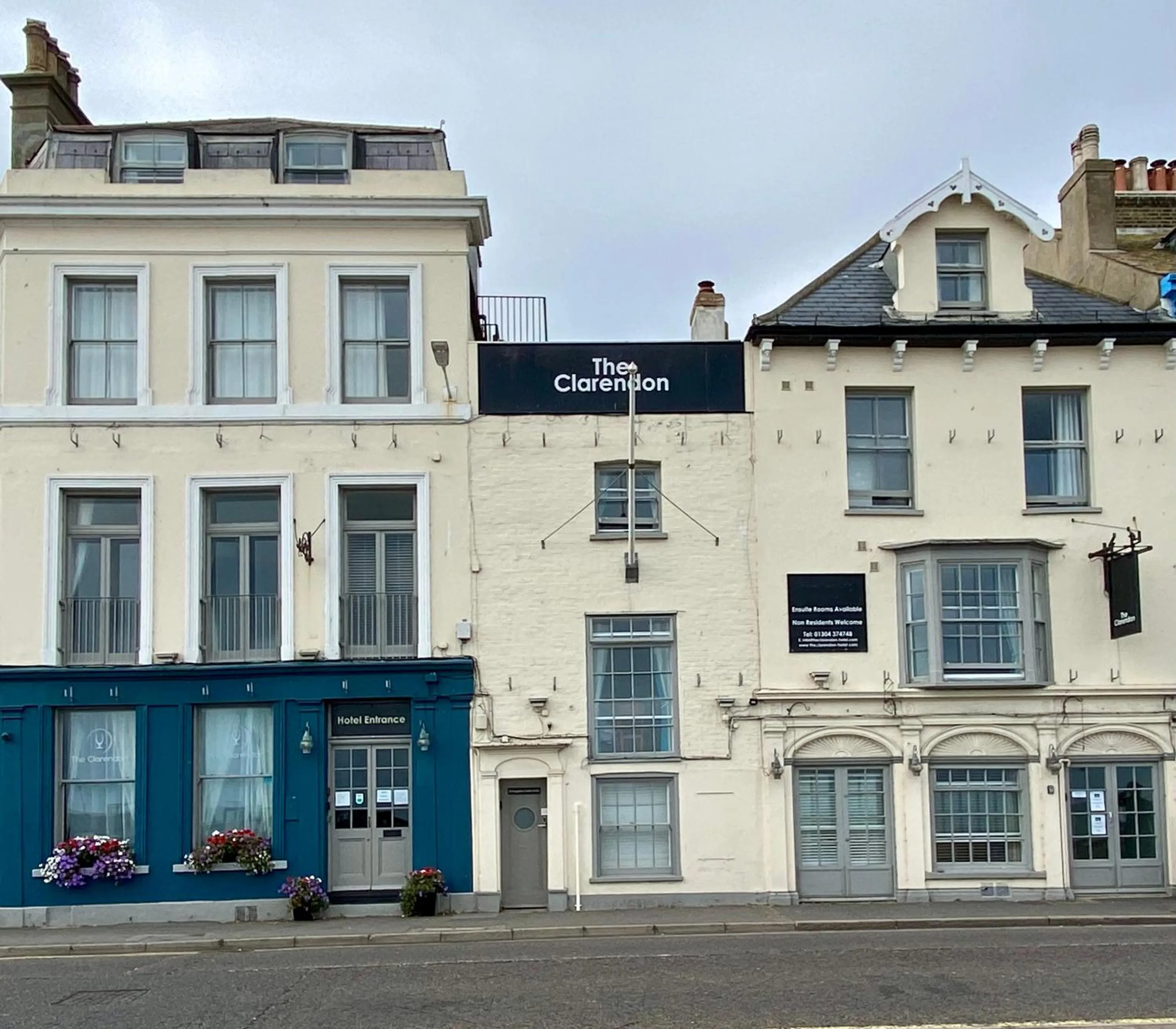 Property building in The Clarendon Hotel