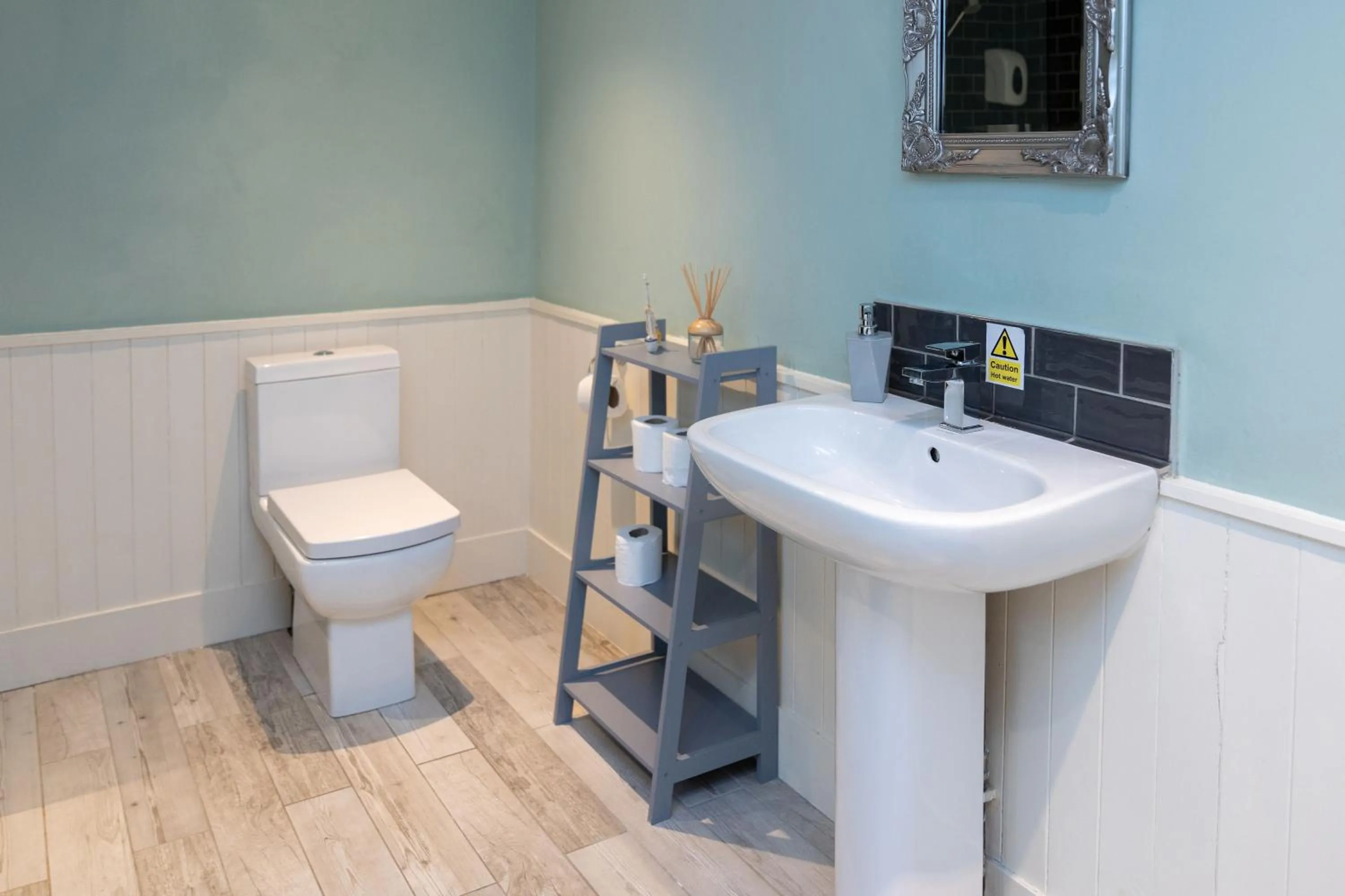 Bathroom in The Clarendon Hotel