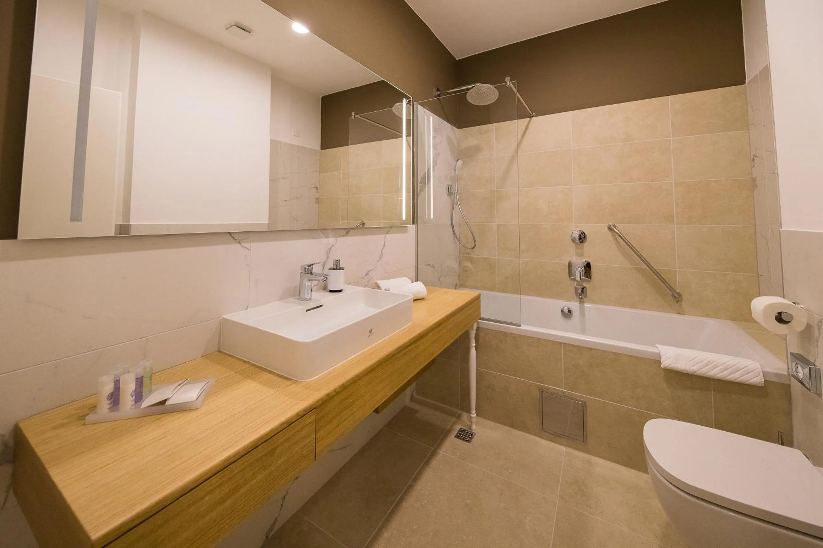 Bathroom in Boutique Hotel Esplanade