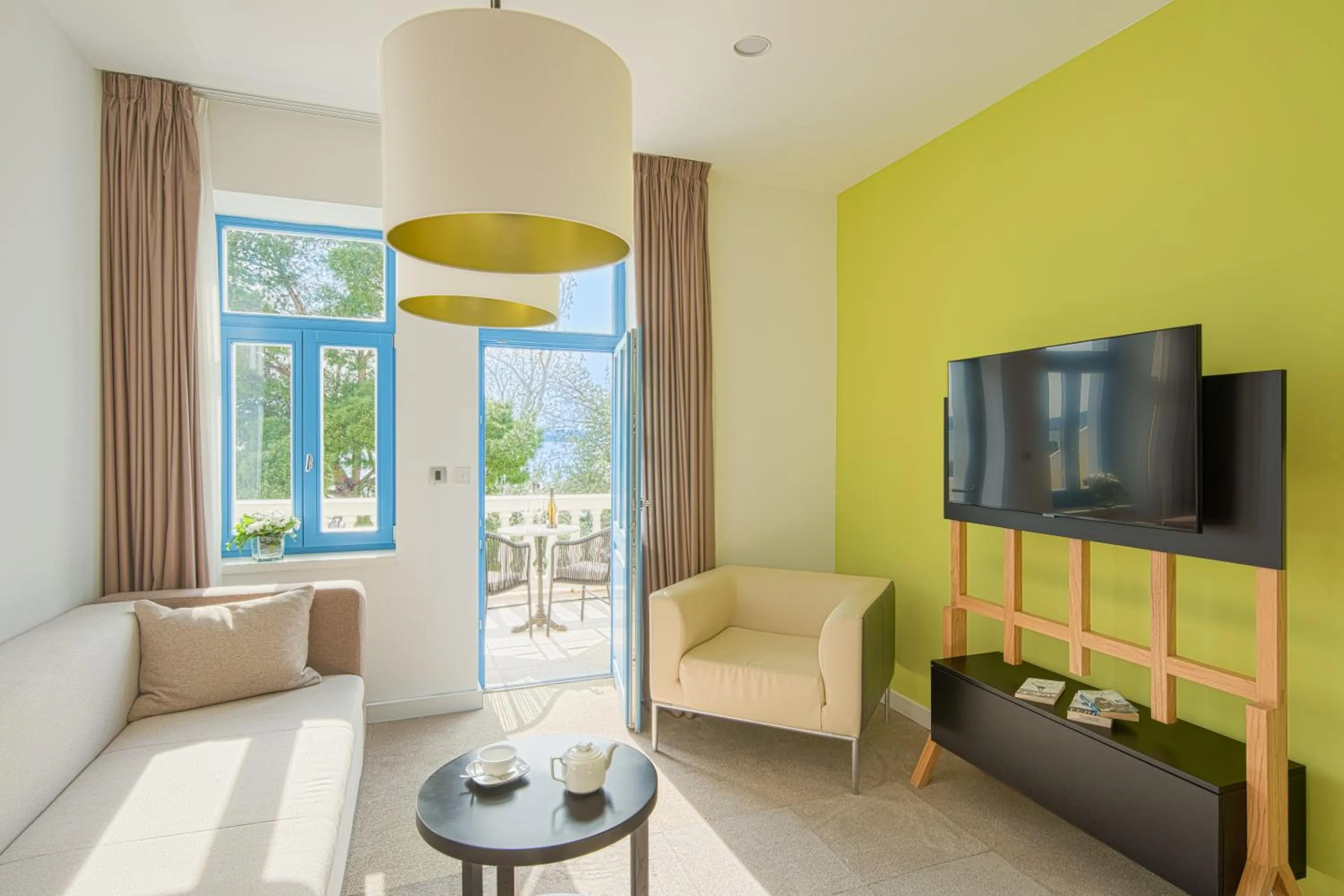 Living room in Boutique Hotel Esplanade