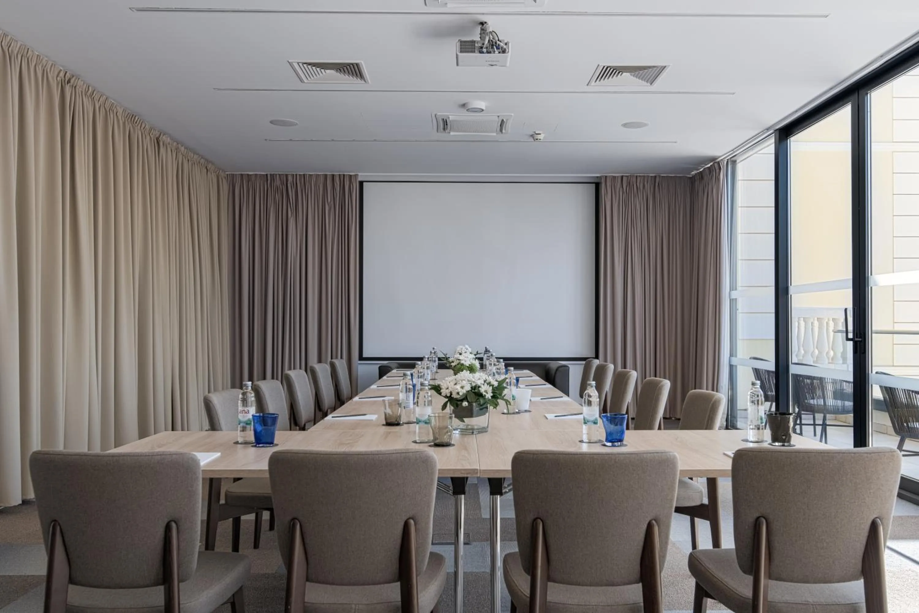 Meeting/conference room in Boutique Hotel Esplanade