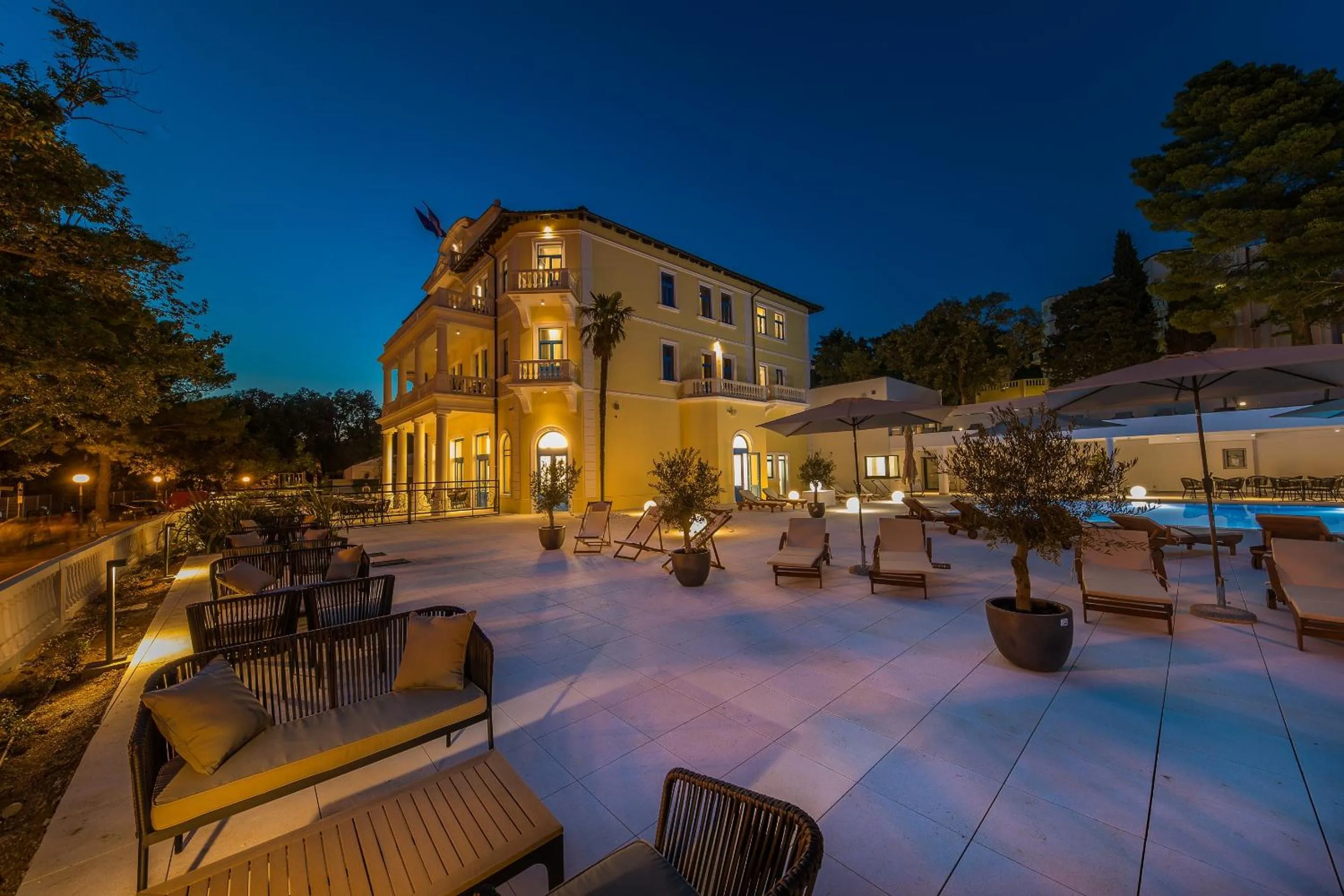 Property building in Boutique Hotel Esplanade