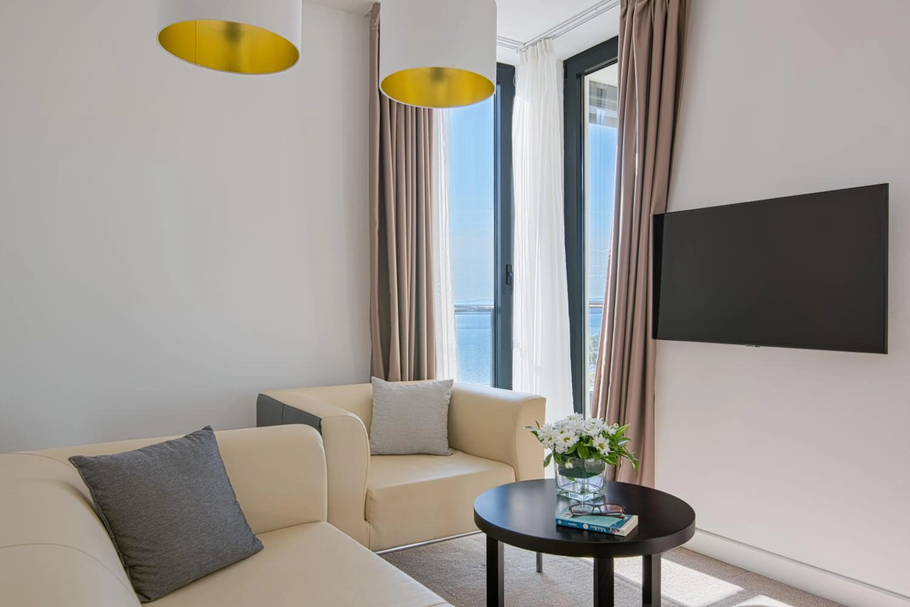 Living room in Boutique Hotel Esplanade