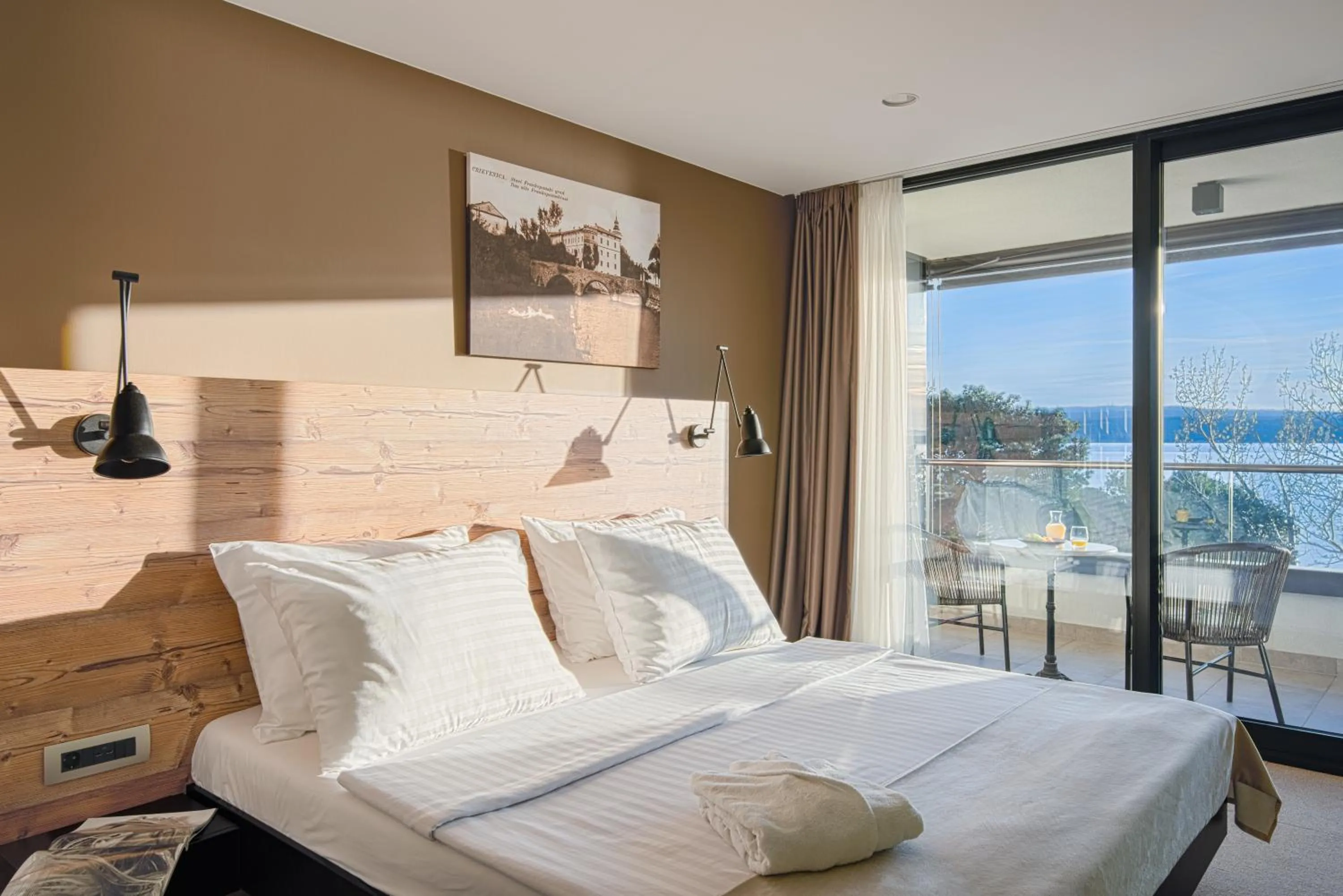 Bedroom, Bed in Boutique Hotel Esplanade