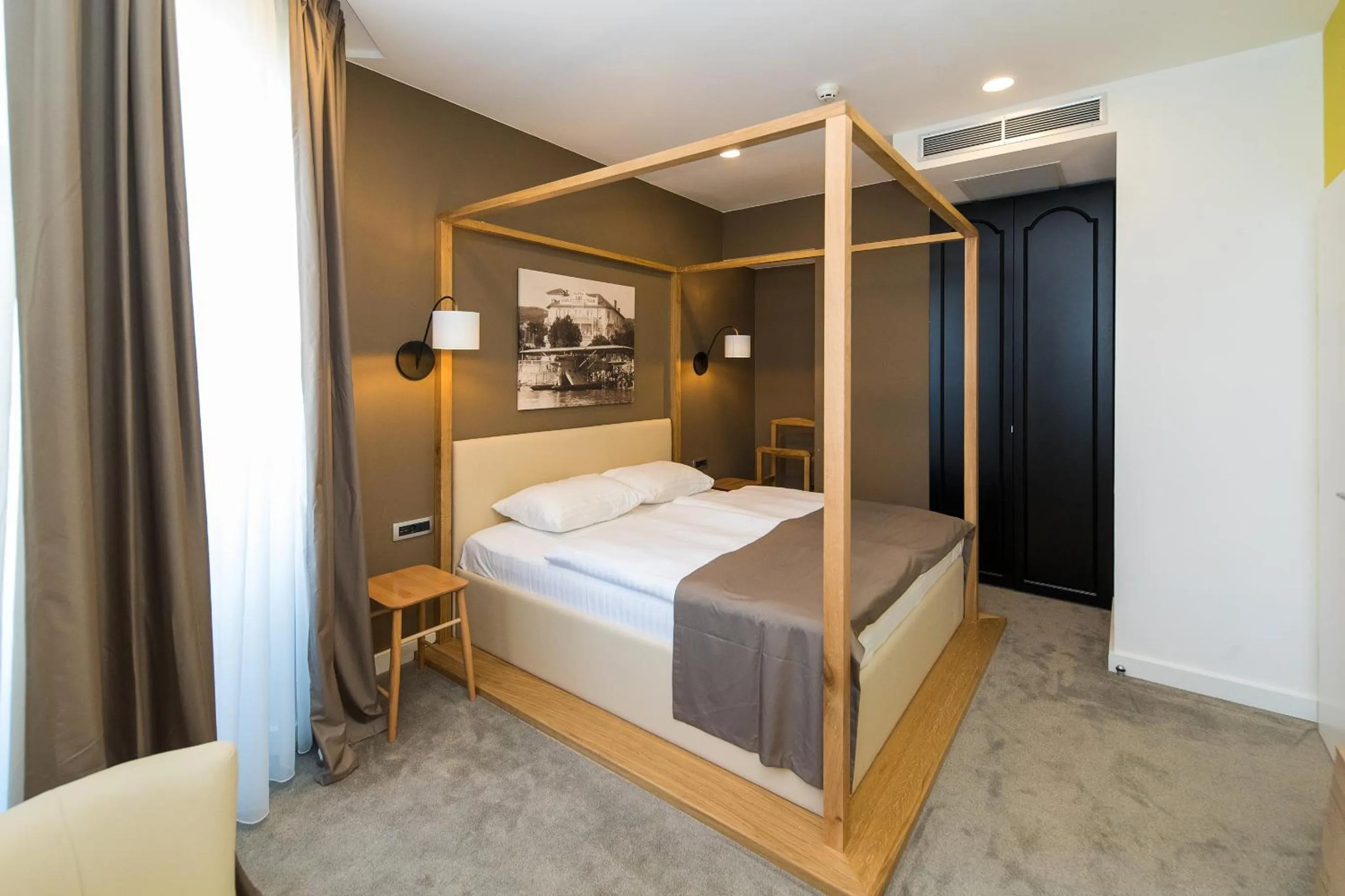 Bed in Boutique Hotel Esplanade