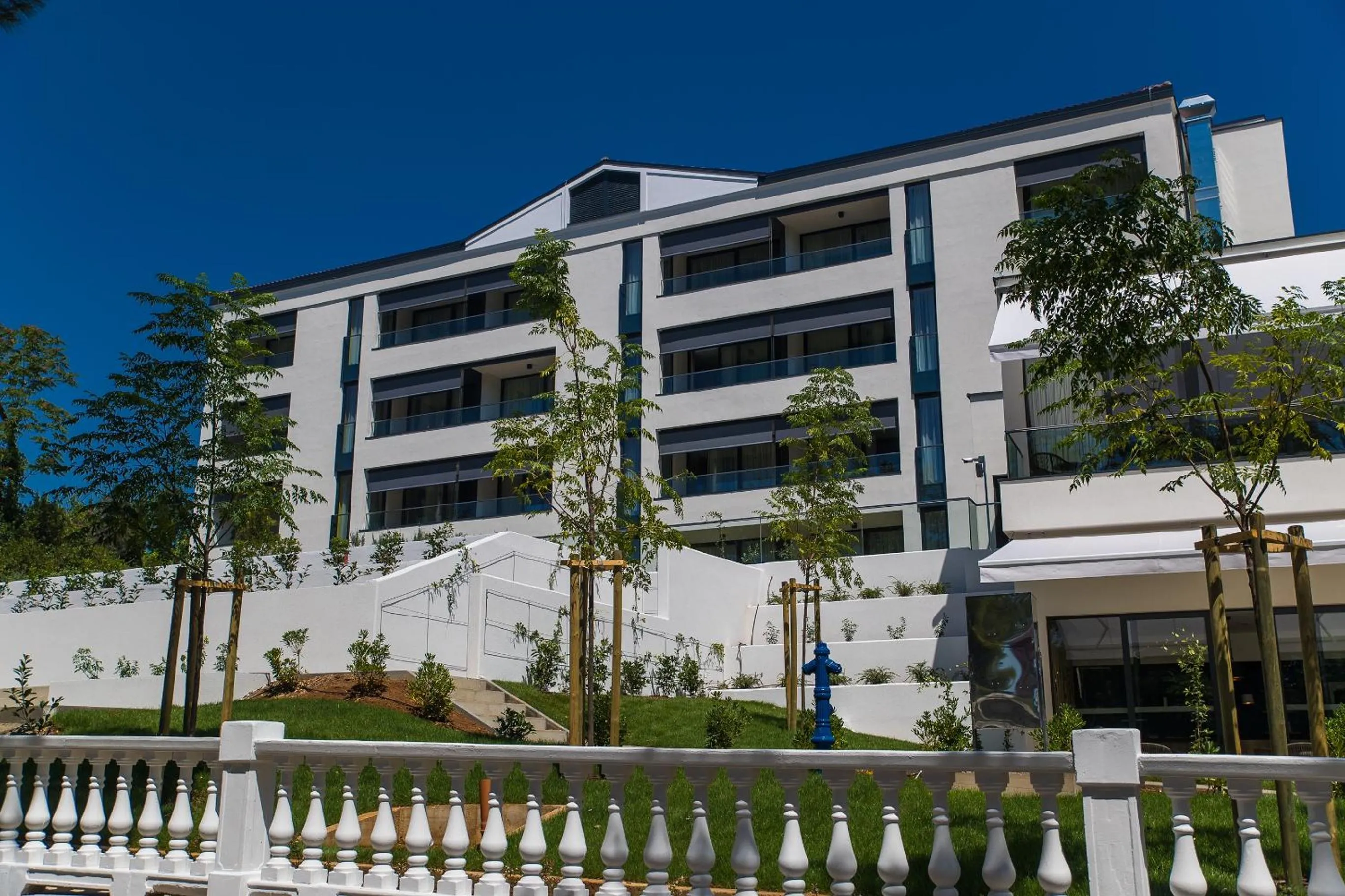 Property building in Boutique Hotel Esplanade