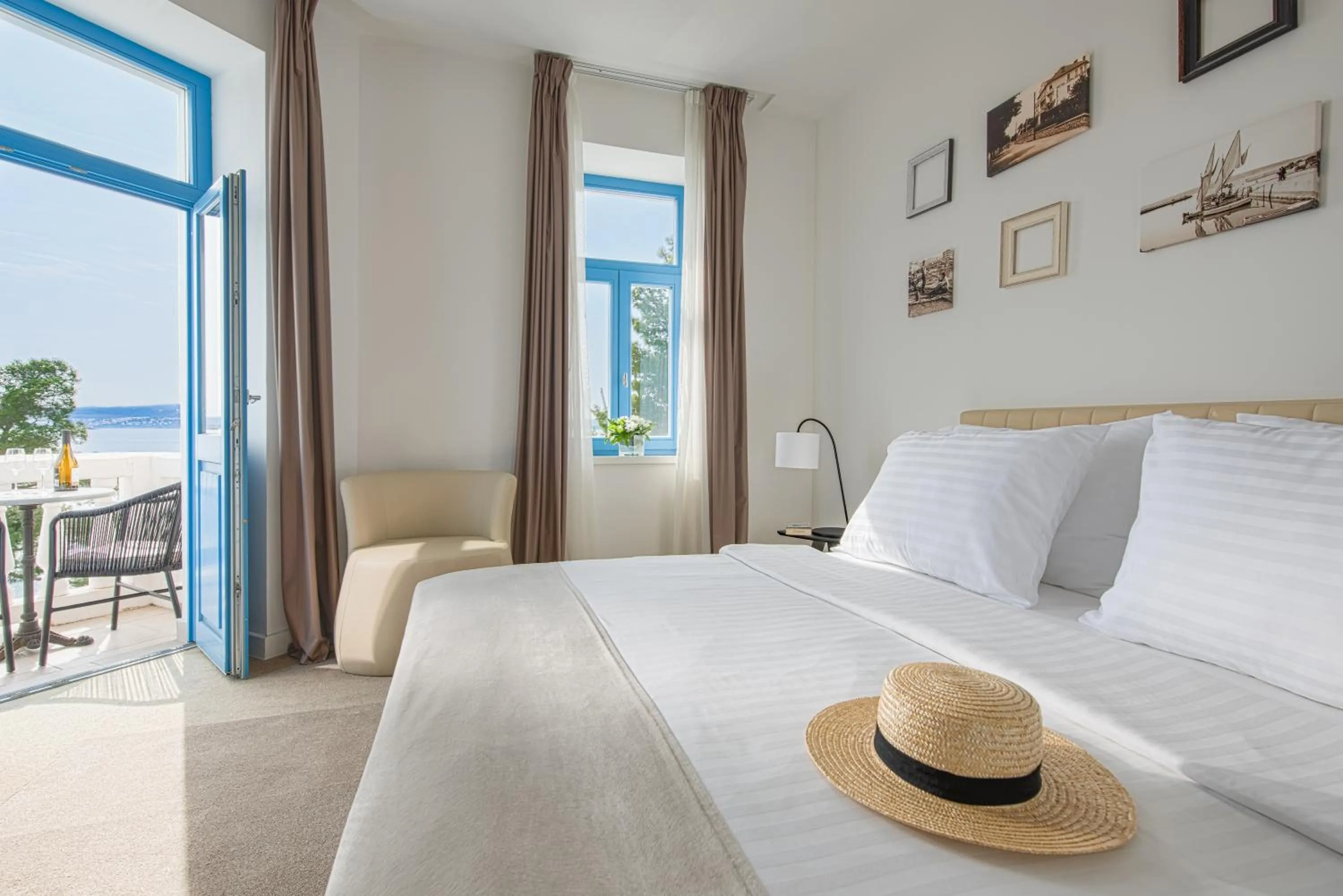 Bedroom, Bed in Boutique Hotel Esplanade