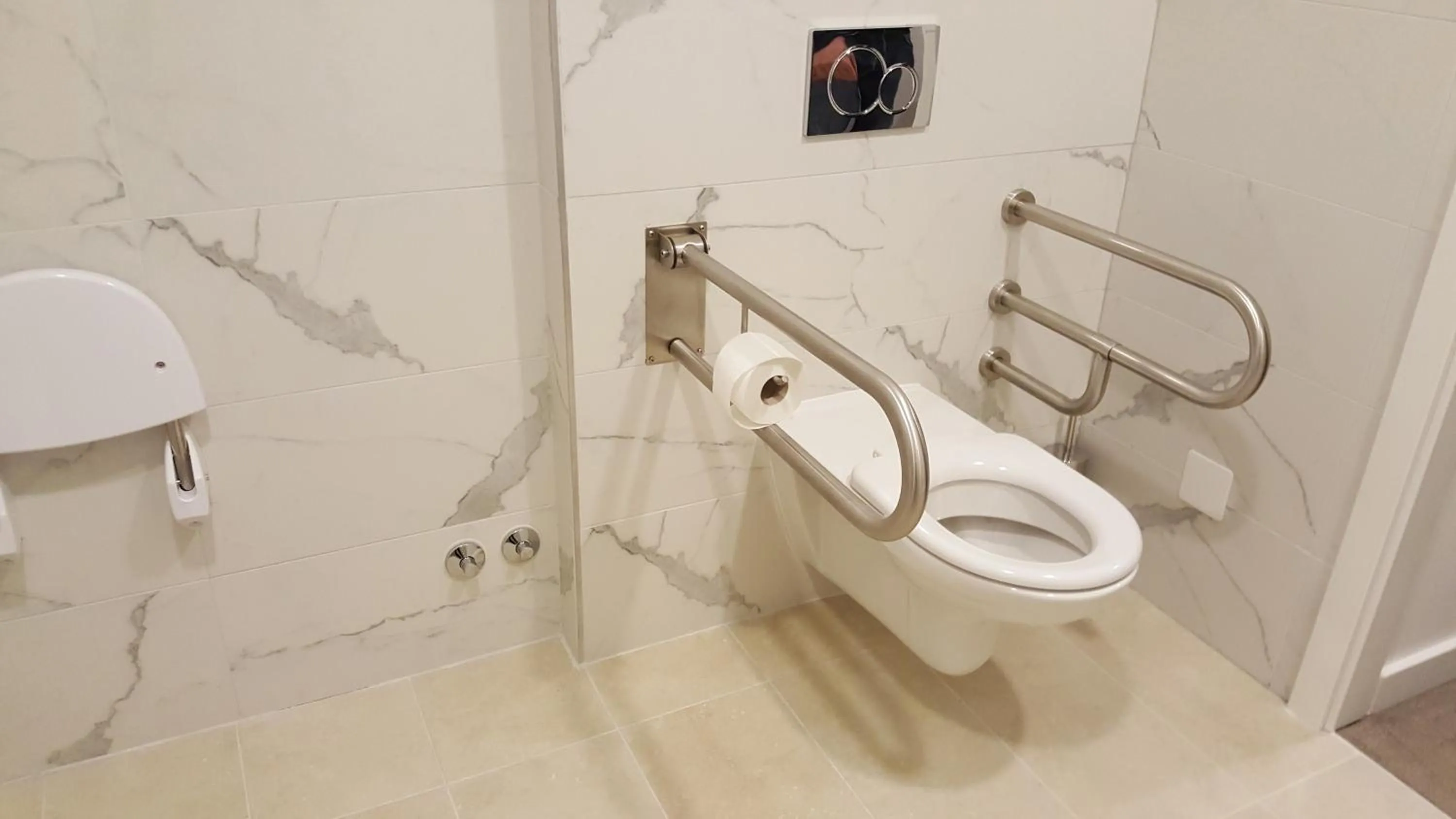 Bathroom in Boutique Hotel Esplanade