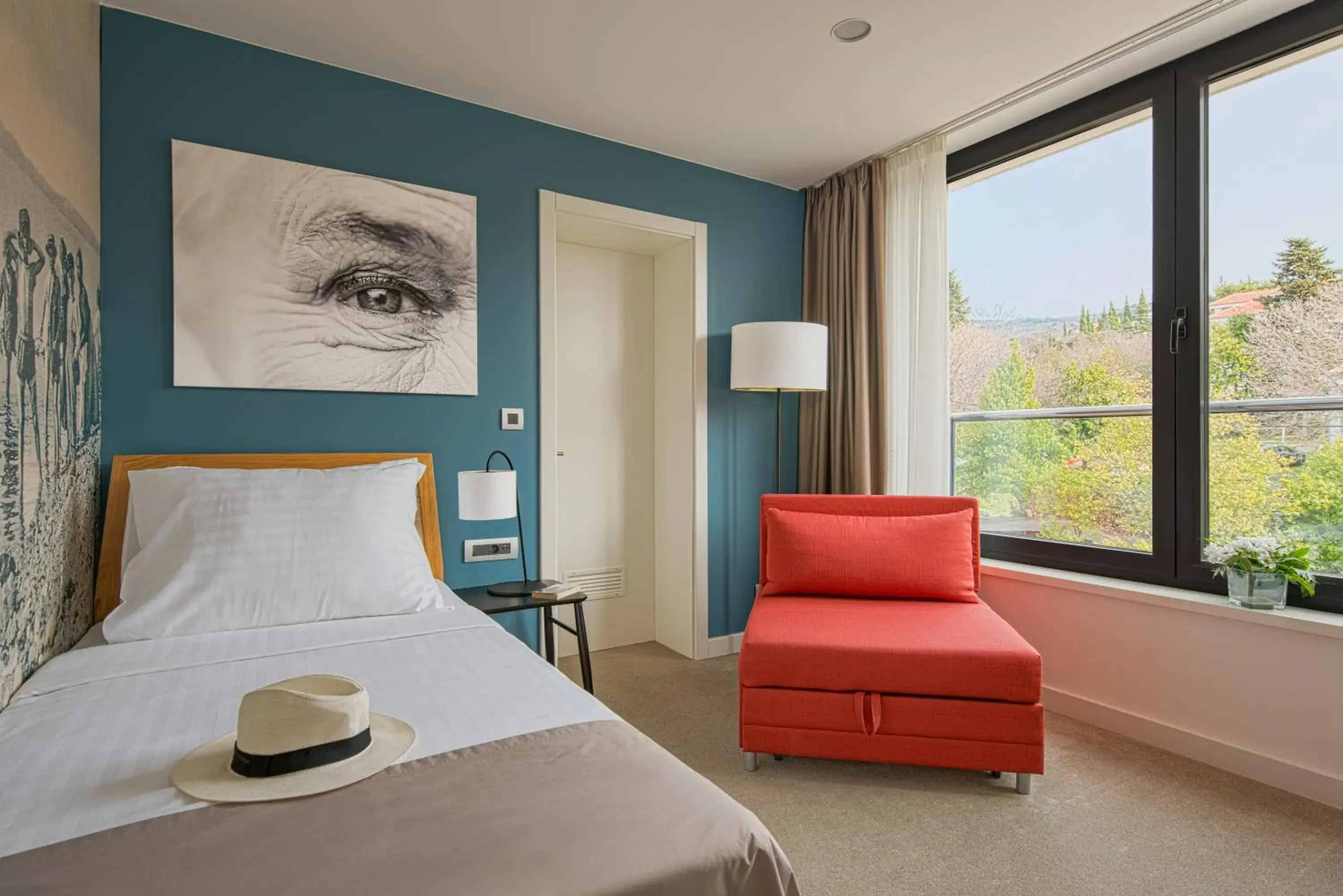 Superior Single Room with Balcony - single occupancy in Boutique Hotel Esplanade Superior Single Room with Balcony - single occupancy in Boutique Hotel Esplanade