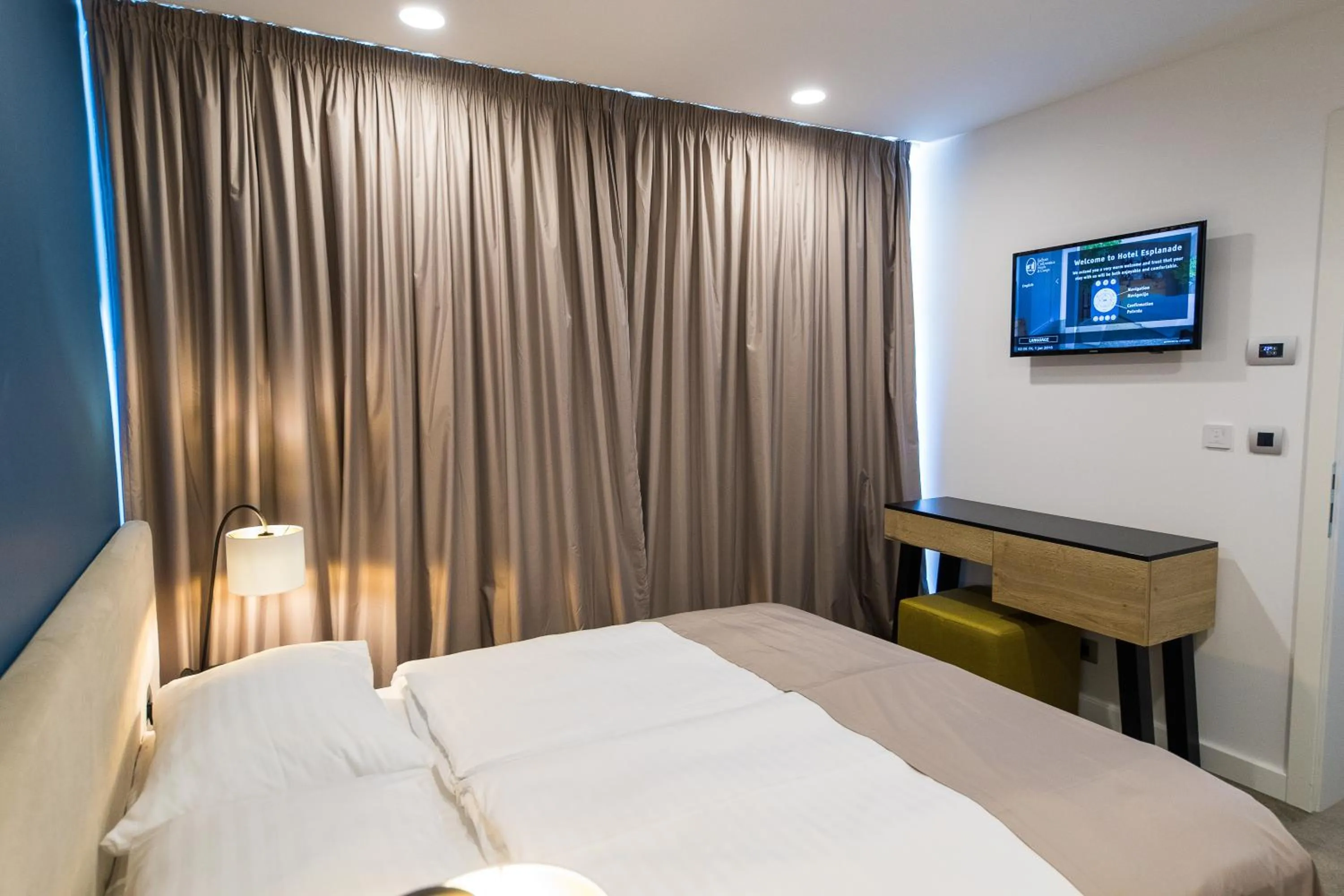 Deluxe Suite in Boutique Hotel Esplanade