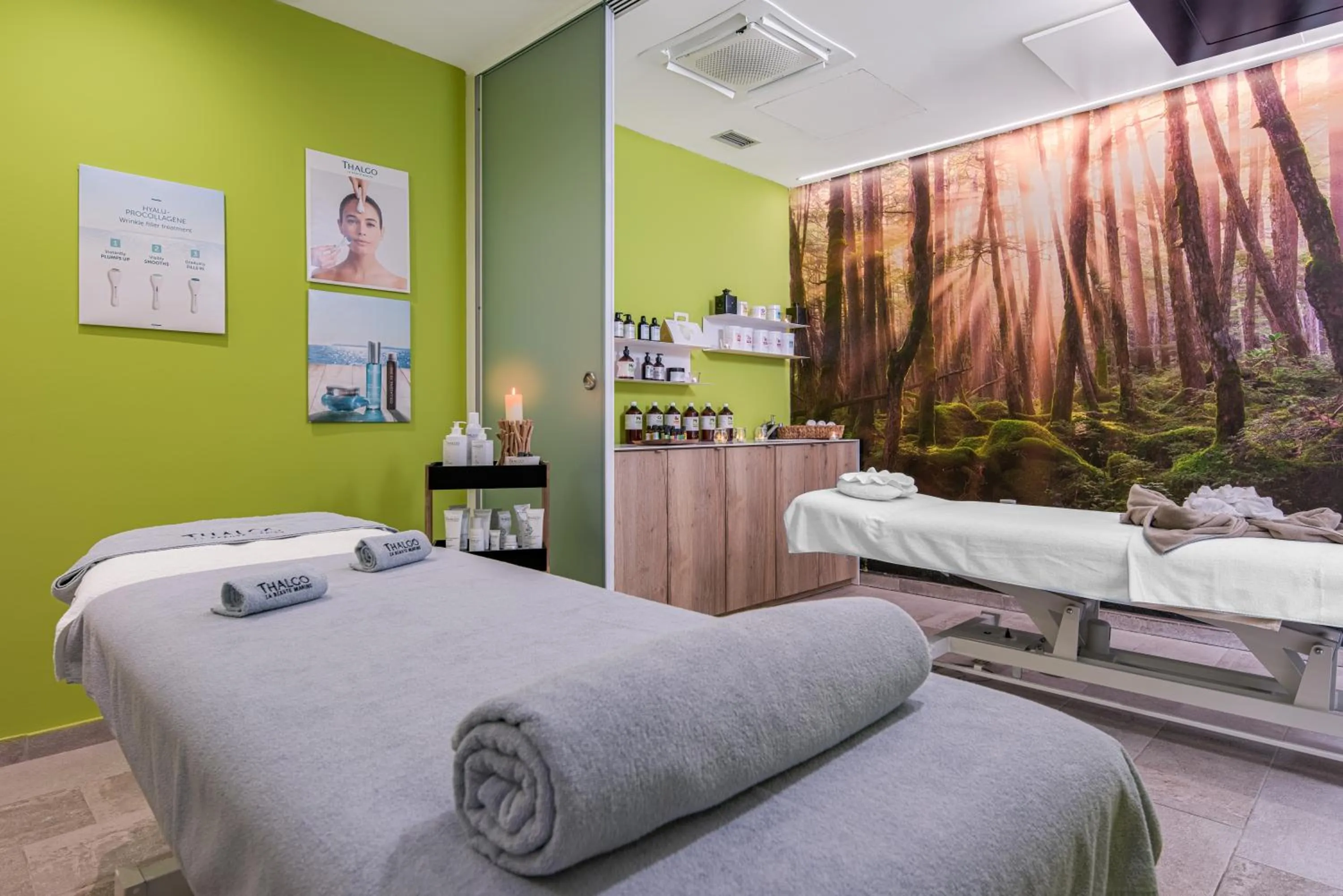 Massage, Bed in Boutique Hotel Esplanade