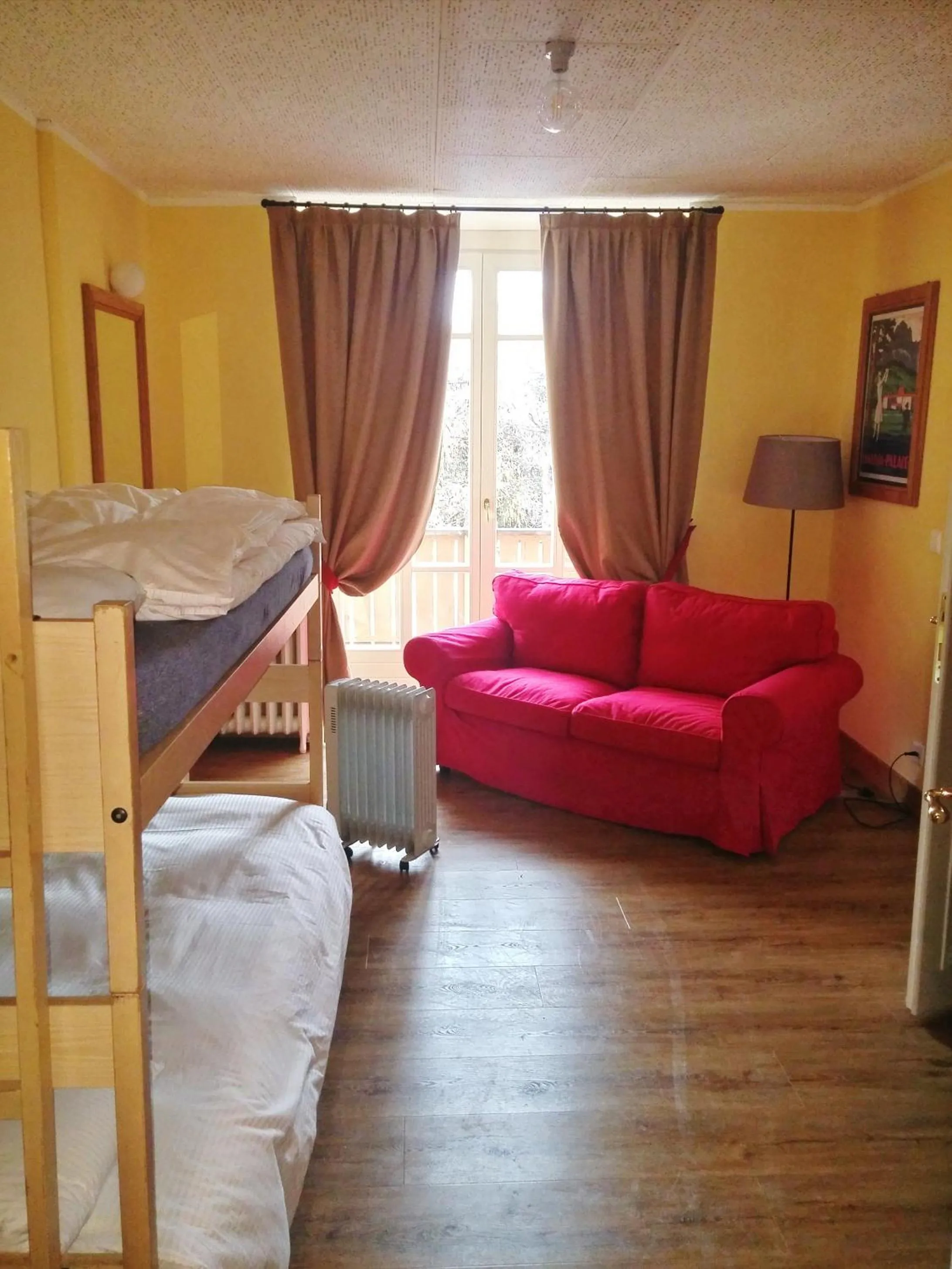 bunk bed, Bed in Maloja Palace Suites CO2-Neutral